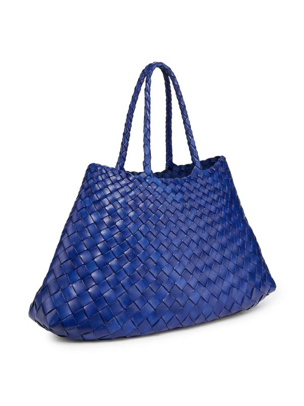 Dragon Diffusion - サンタクローチェ・レザー・トートバッグ を