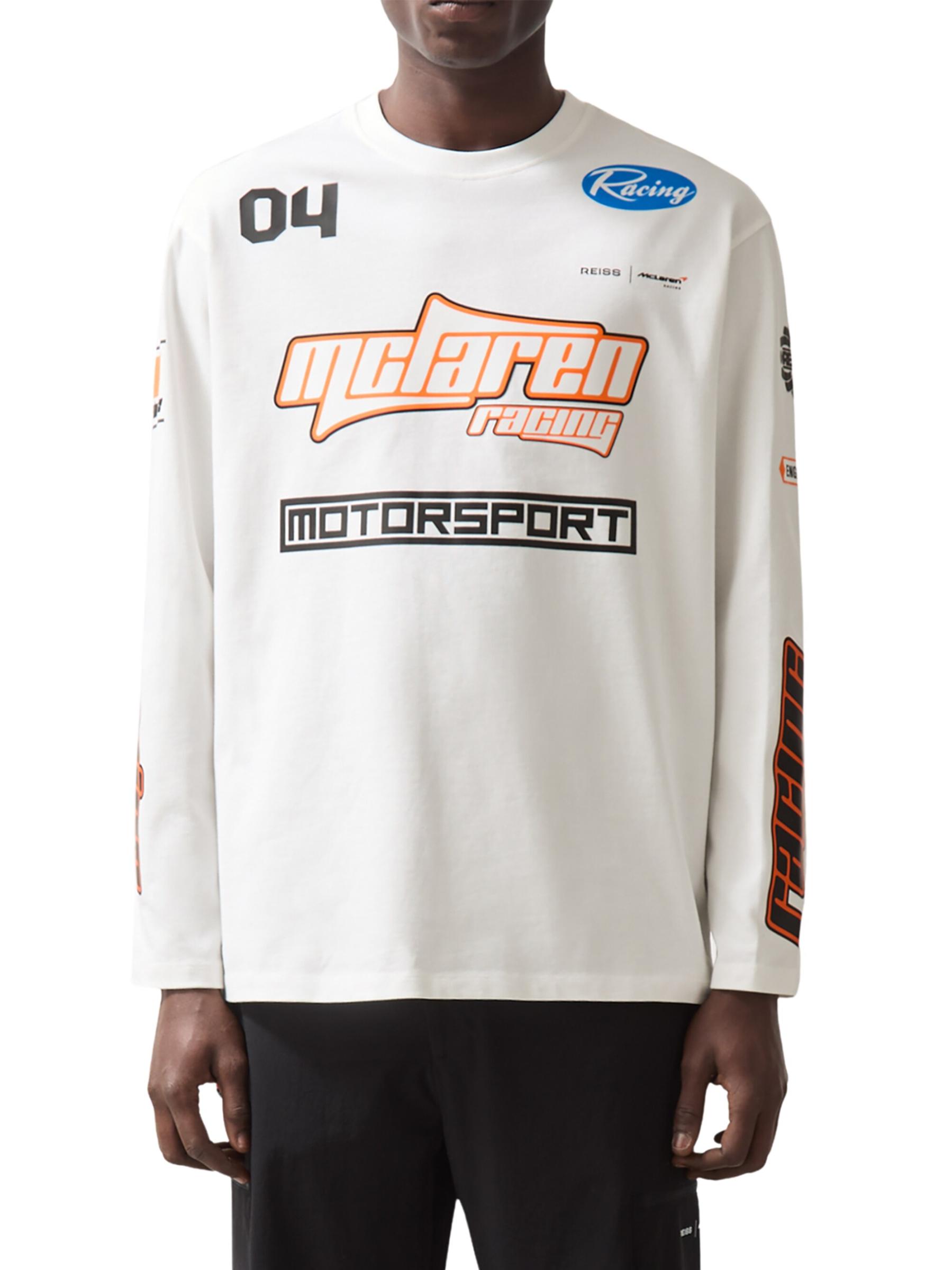 【海外限定】REISSTシャツ☆Oval McLaren F1 Team Cotton Logo T 海外限定】REISSTシャツ☆Oval McLaren F1 Team Cotton Logo T