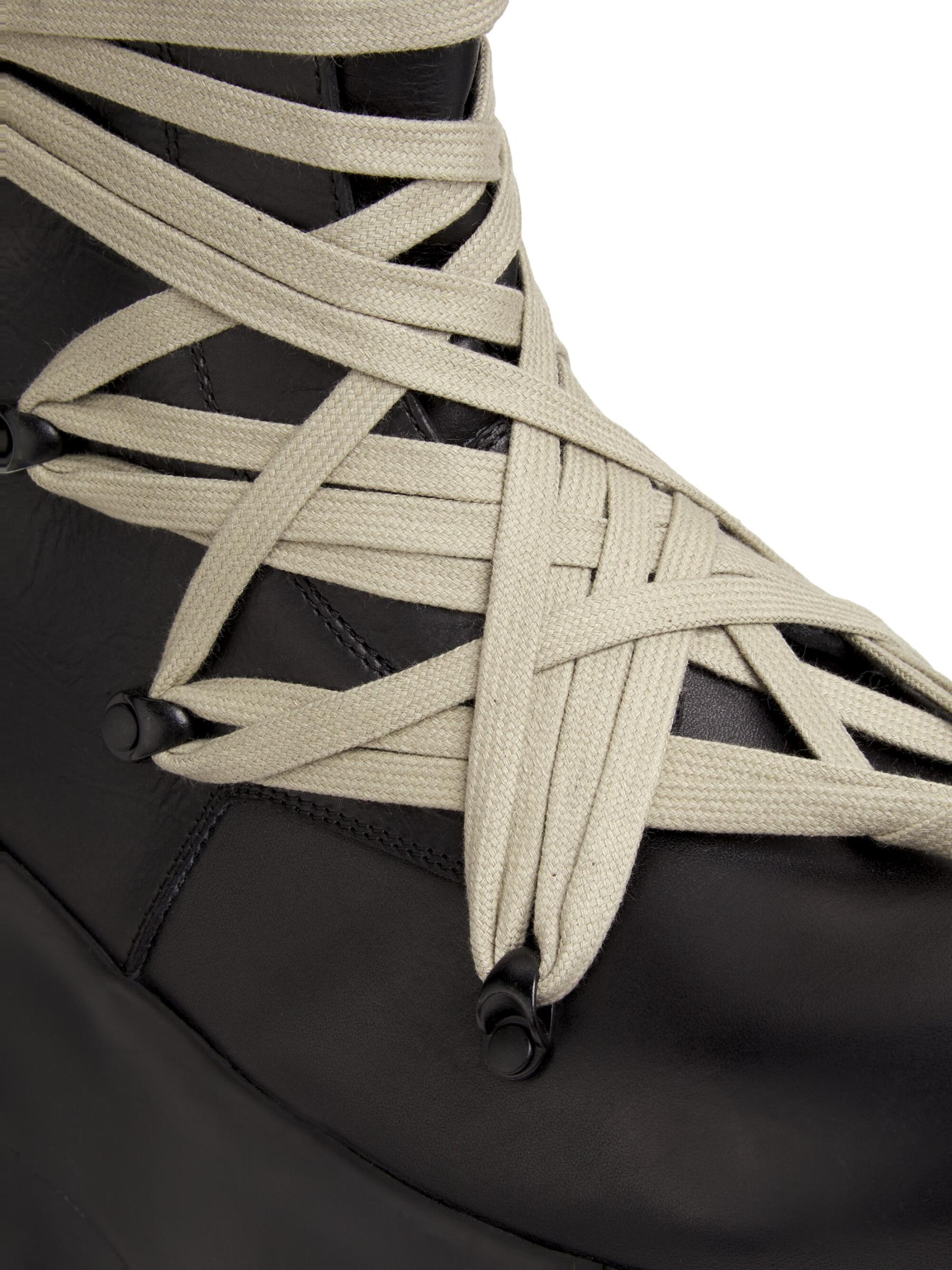 Rick Owens - メガレース メガトラクター レザーコンバット