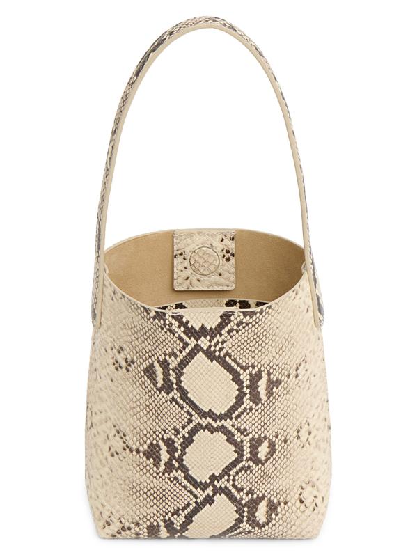 #3: حقيبة يد صغيرة للاستخدام اليومي من الجلد منقوش على شكل ثعبان - روشيا