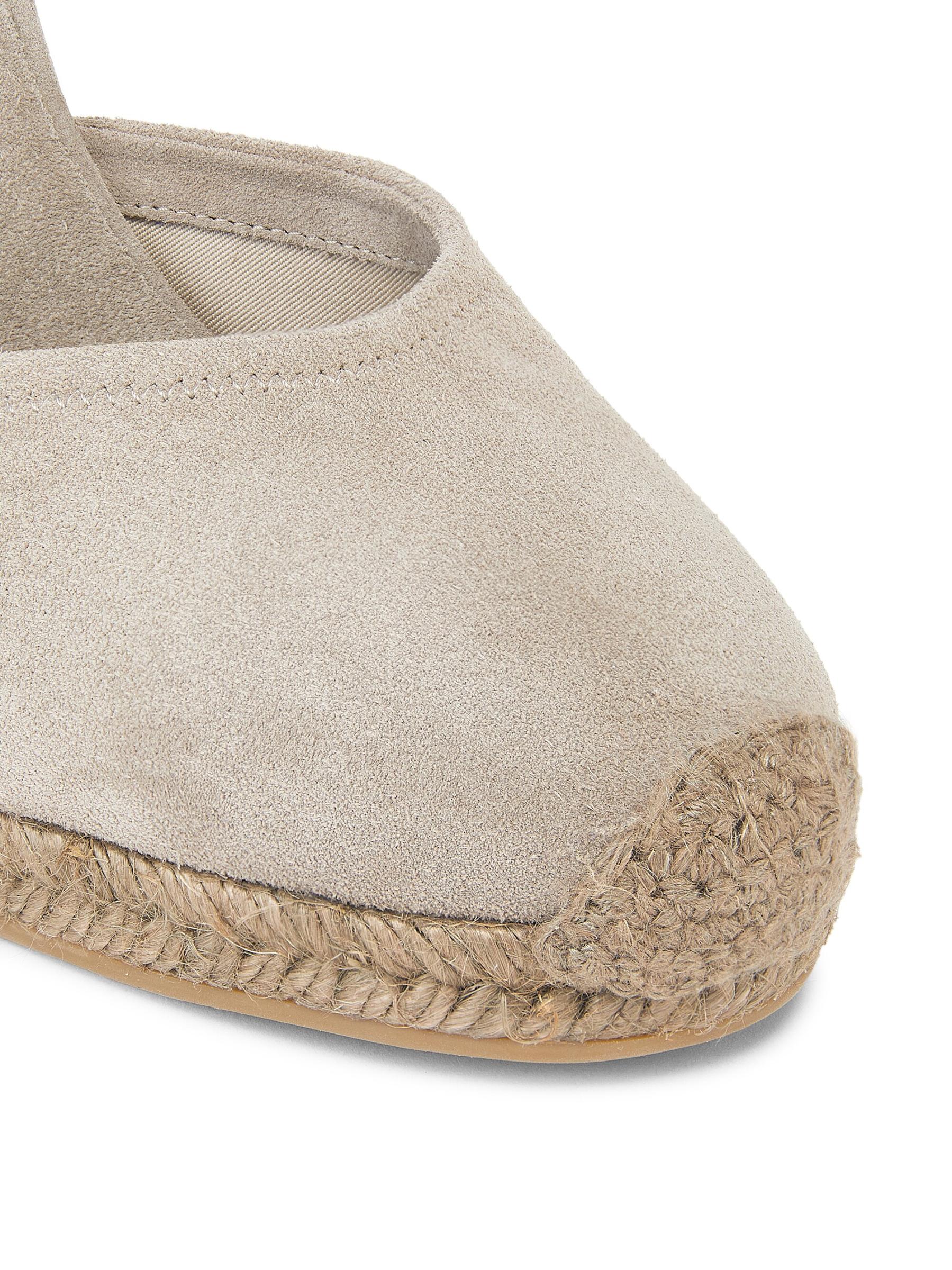 Shop Brunello Cucinelli - 80MM Monili-Embellished Suede