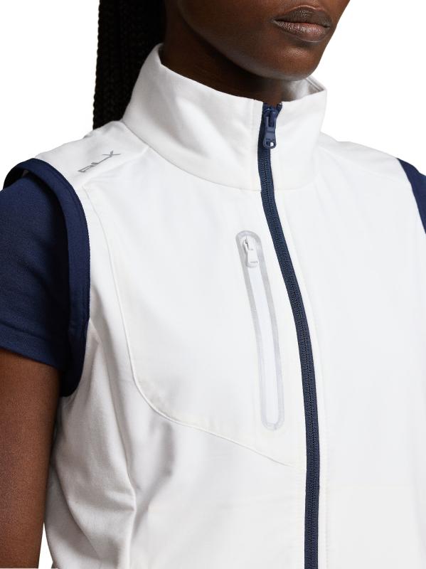 Shop RLX Ralph Lauren - Tech Terry Vest | Saks Fifth Avenue