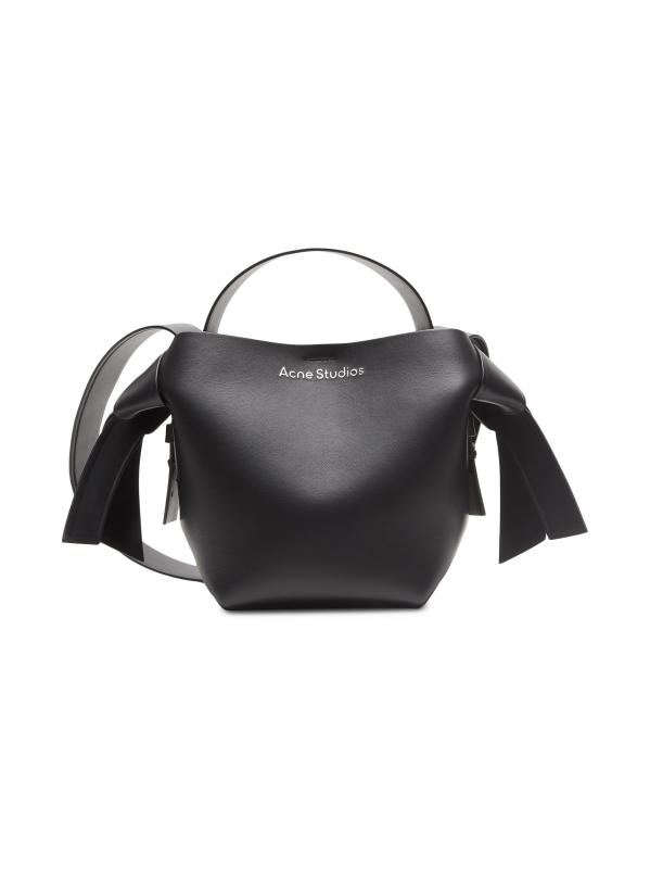 【関税・送料込み】Acne Studios Musubi Mini Bag Acne Studios - Musubi mini shoulder bag - Black/grey