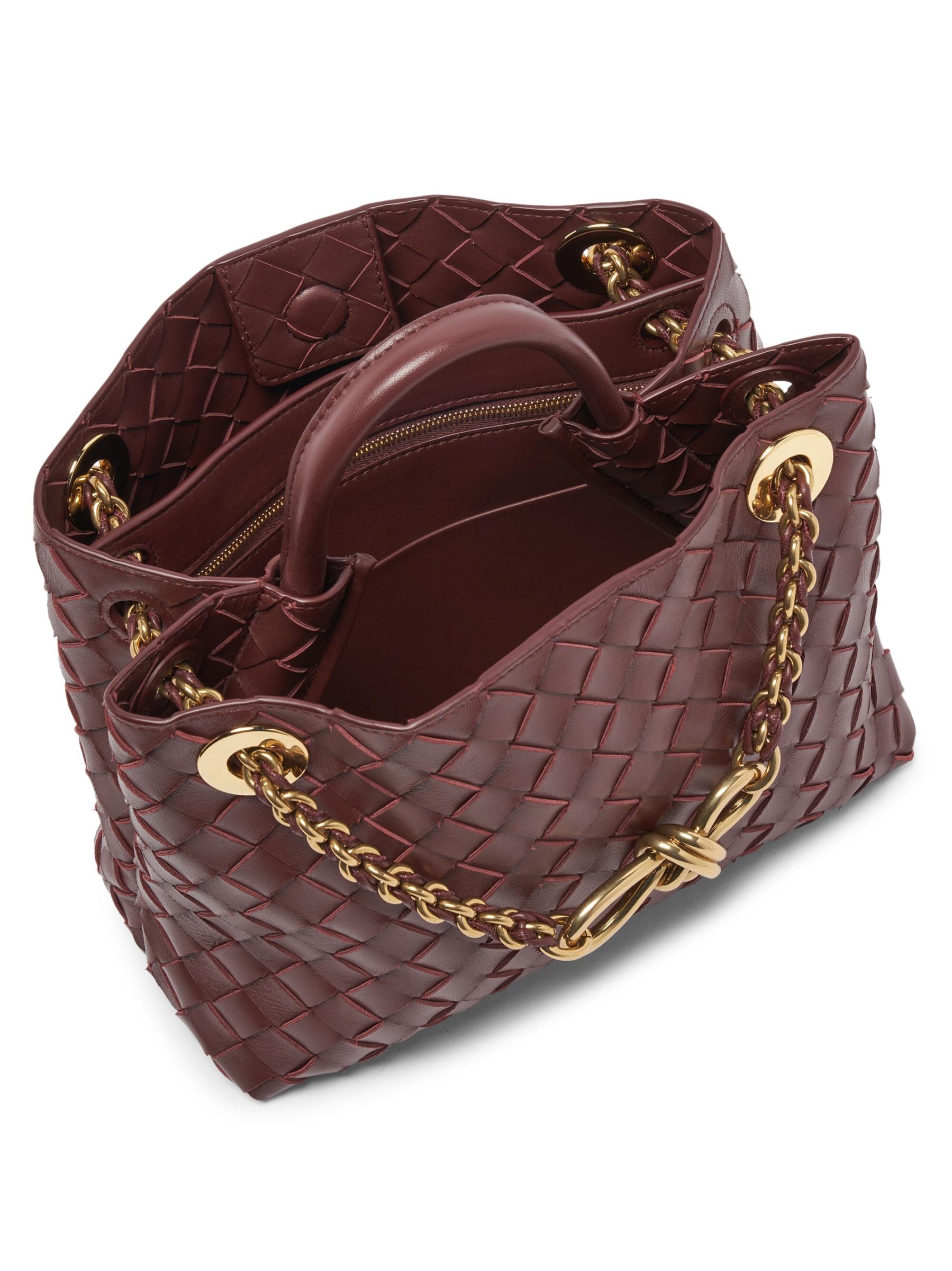 Bottega Veneta - スモール アンディアモ イントレチャート