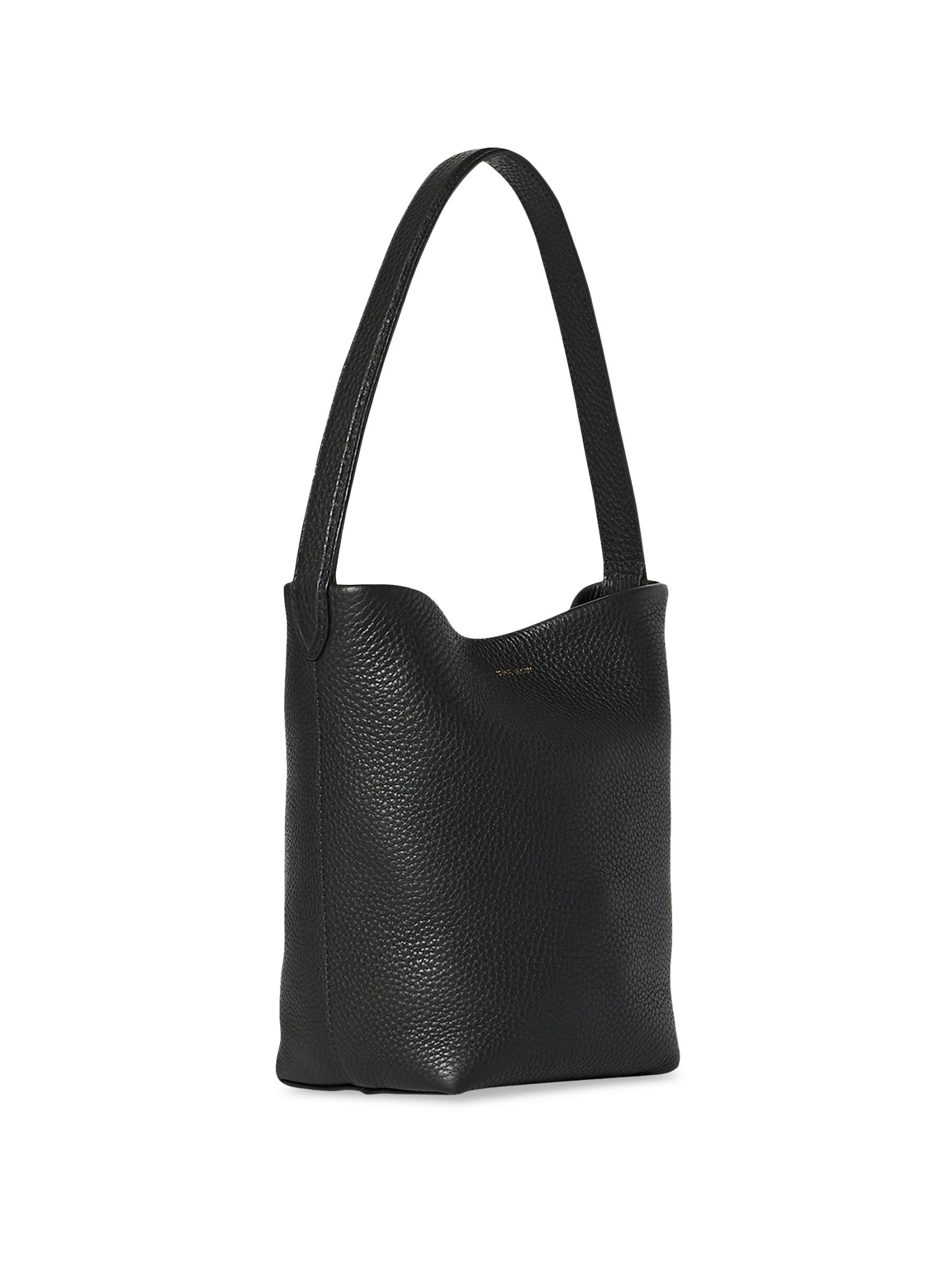 THE ROW スモール N/S Park レザー バッグ Small N/S Park レザートートバッグ タン – The Row