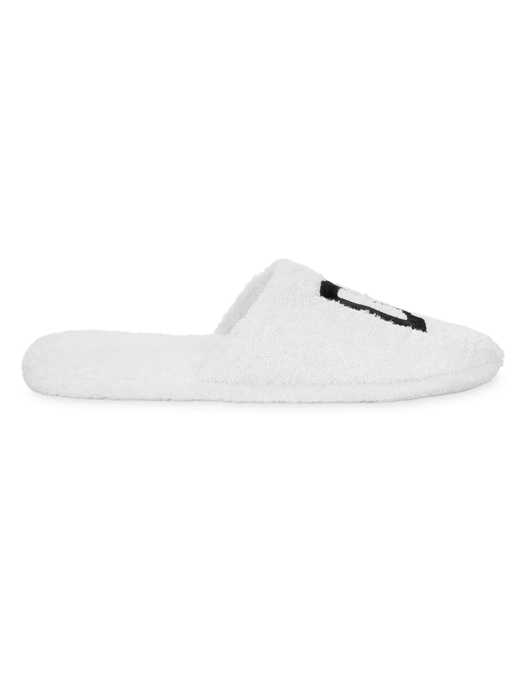 【関税&送料込】Dolce & Gabbana Embroidered Fabric Slippers Slippers In Lace With Crystals - Women | Dolce&Gabbana