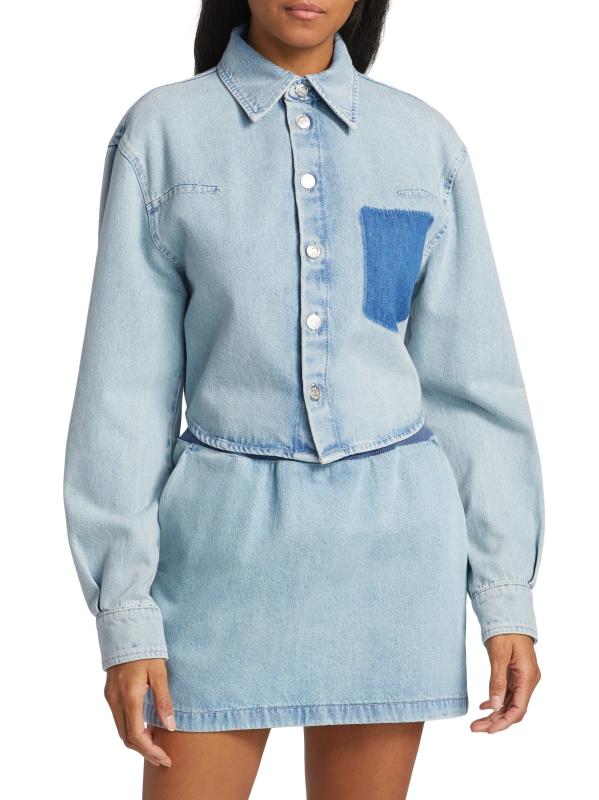 【関税込み】Moschino Jeans ブルー ファイブポケット ジーンズ 19976223_44925040_1000.jpg