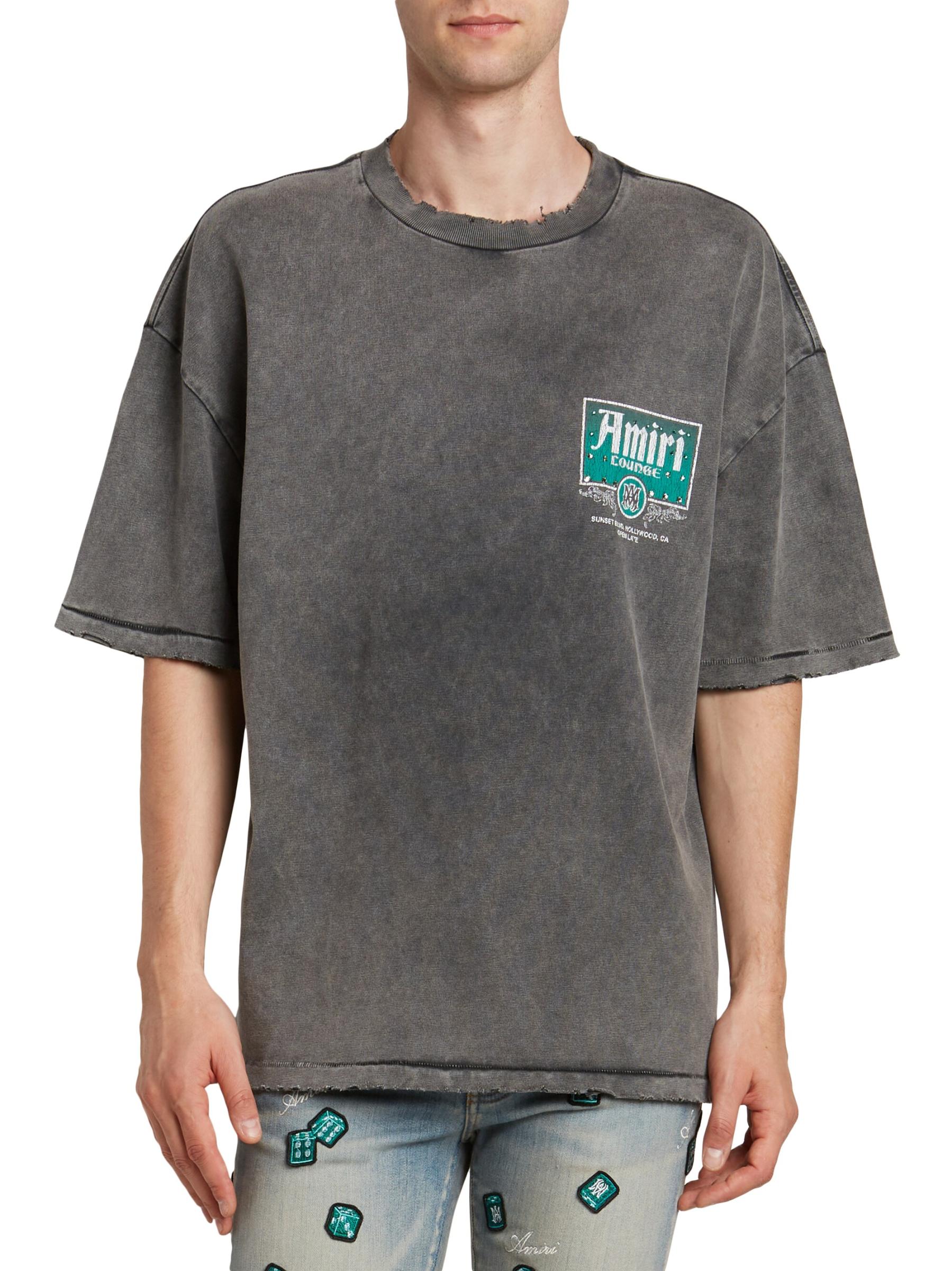 Crystal Lounge Cotton T-Shirt