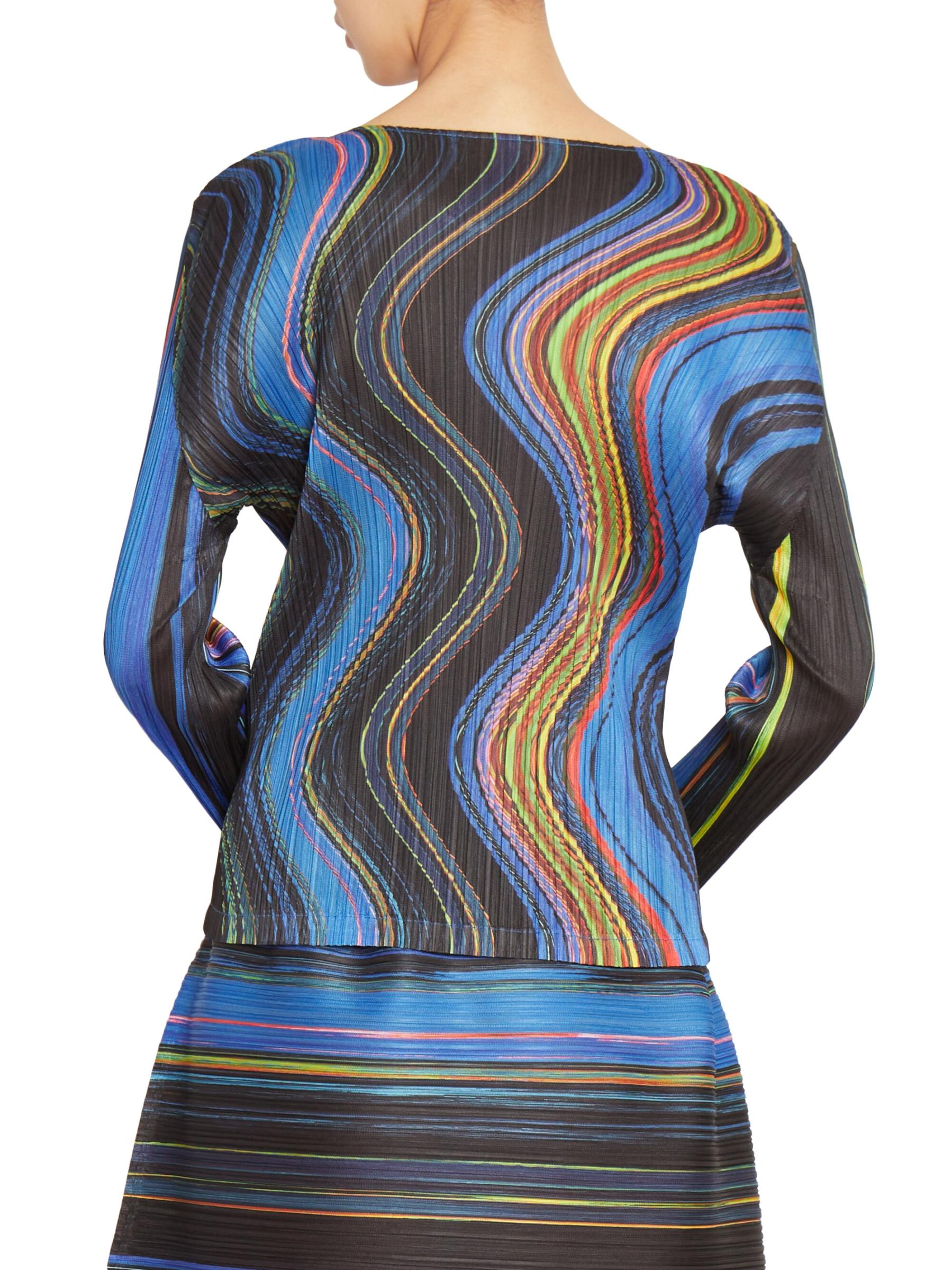 PLEATS PLEASE ISSEY MIYAKE WARP トップス Pleats Please Issey Miyake WARP Pleated Top | Liberty