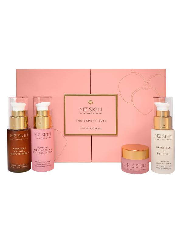 مجموعة العناية بالبشرة من ذا إكسبرت إديت المكونة من 4 قطع