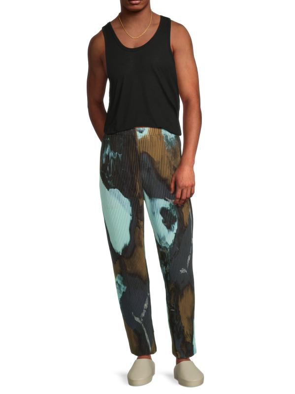 Shop Homme Plissé Issey Miyake - July Agate Pleated Slim