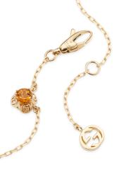 Gucci - 18Kイエローゴールド＆マルチカラージェムストーン