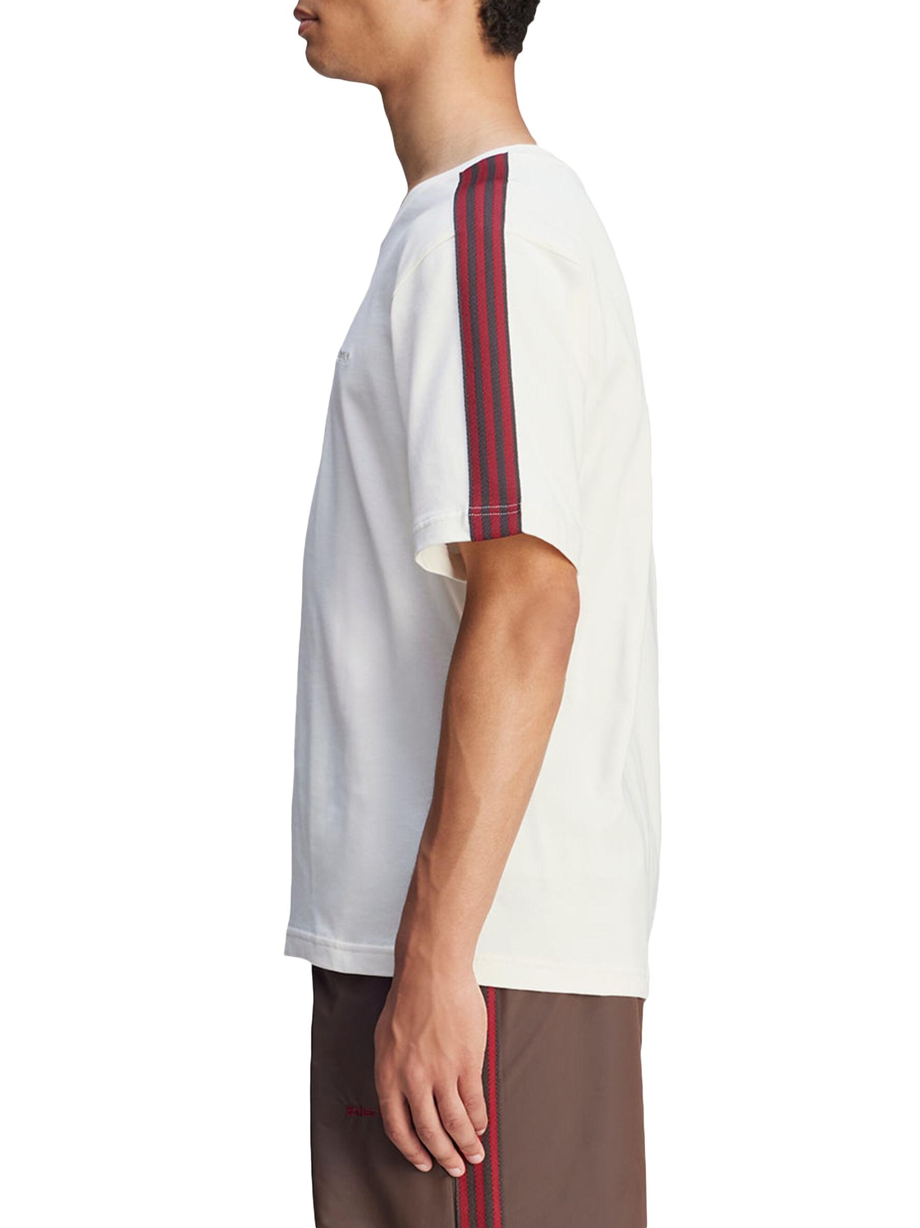 adidas x ウェールズ ボナー コットン ジャージー Tシャツ ウェールズ・ボナー セットイン Tシャツ / アディダスオリジナル
