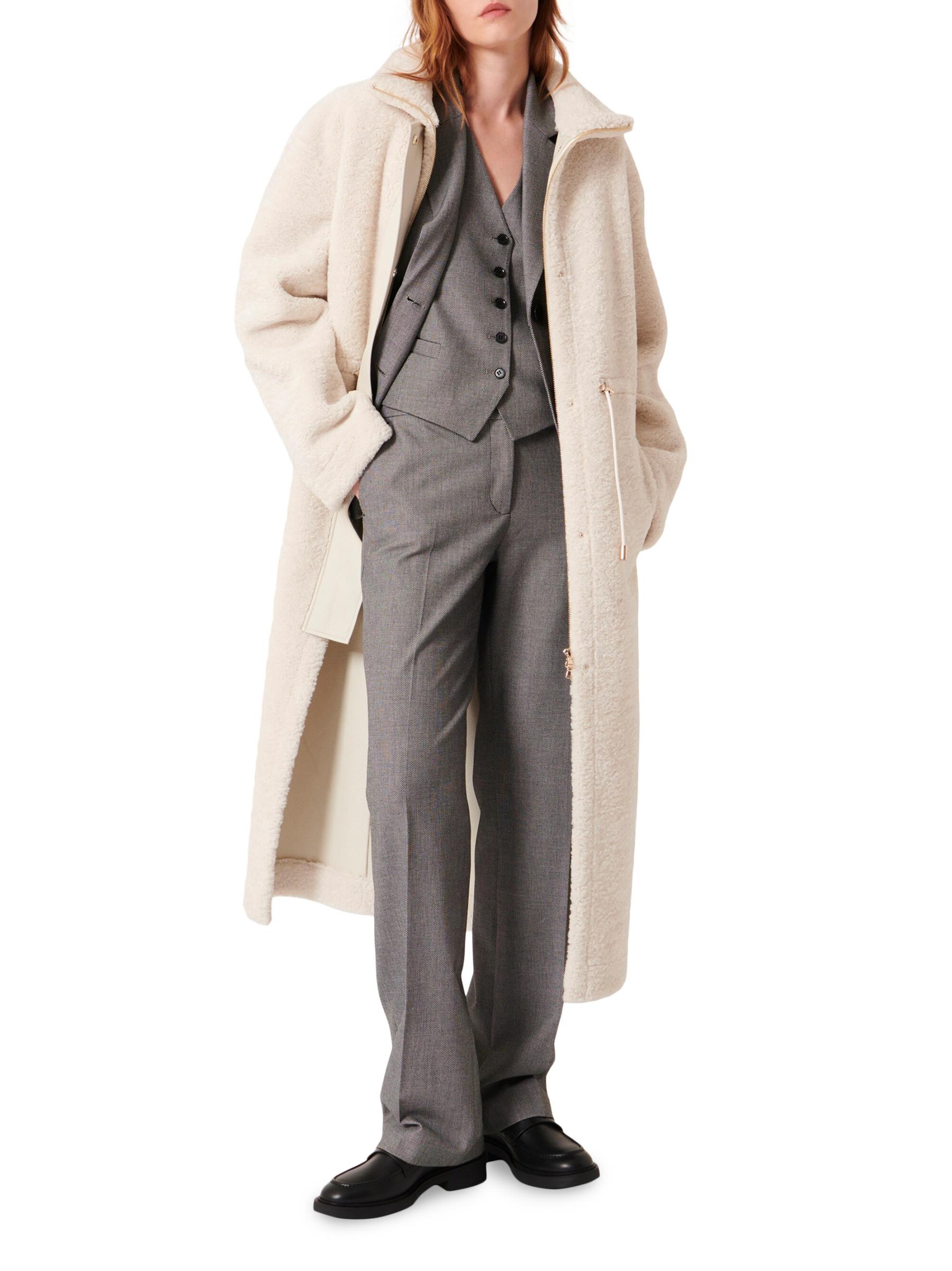 Faux fur coat by Tom Tailor