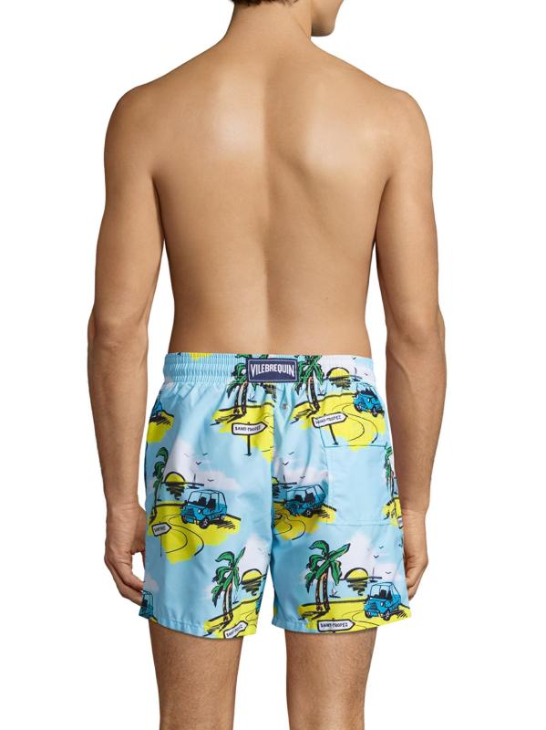 شورت موريا المطبوع