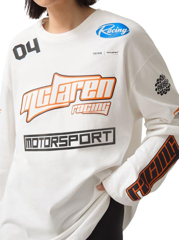Shop Reiss - Reiss x McLaren F1 Team Oval T-Shirt | Saks
