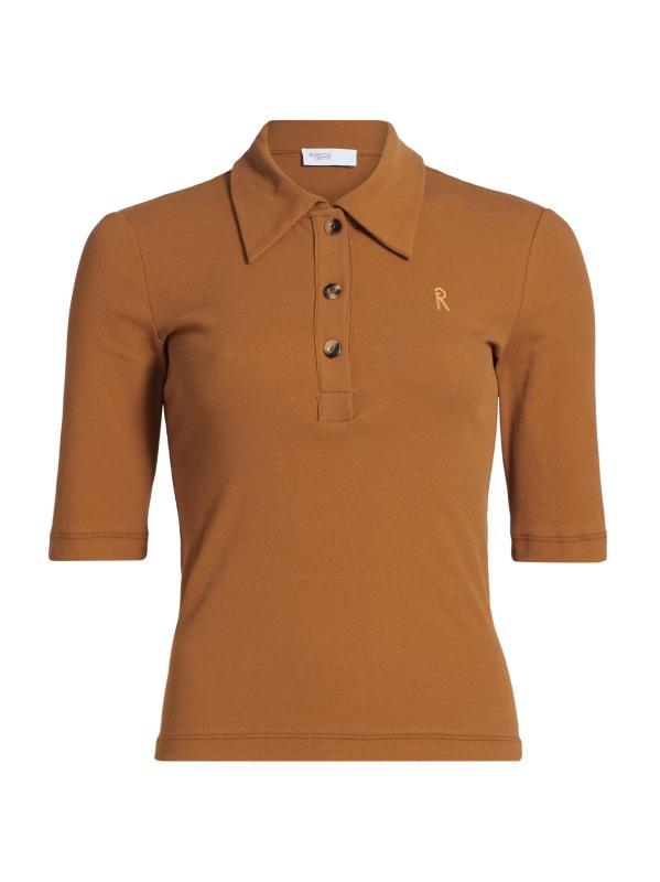 تي-شيرت بولو من القطن