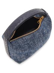 BOTTEGA VENETA ウォレス デニムブークレ ショルダーバッグ Bottega Veneta - ウォレス・デニム・ブークレ・トップハンドル