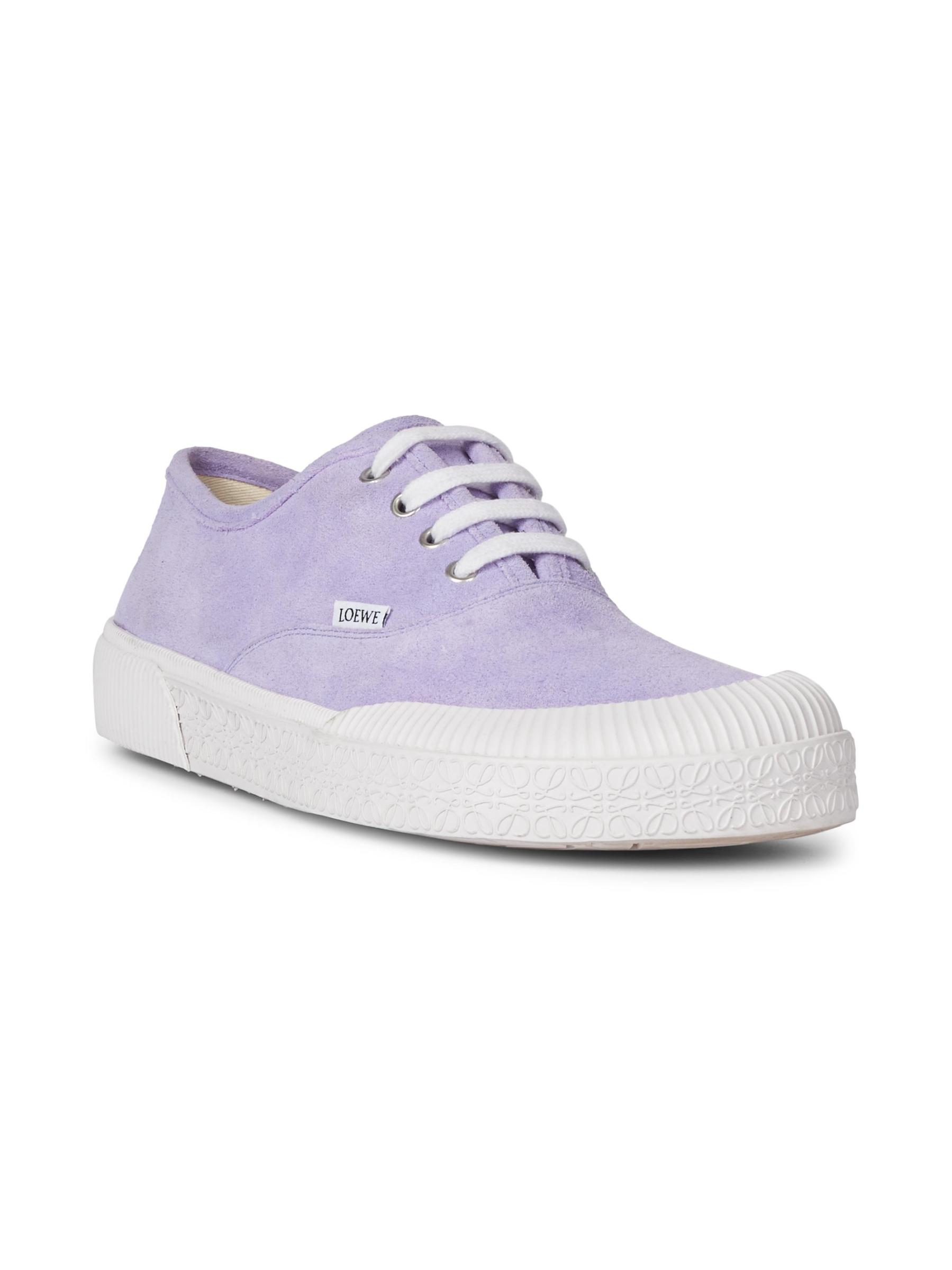 Shop Loewe - LOEWE x Paula's Ibiza Terra Vulca Canvas Low