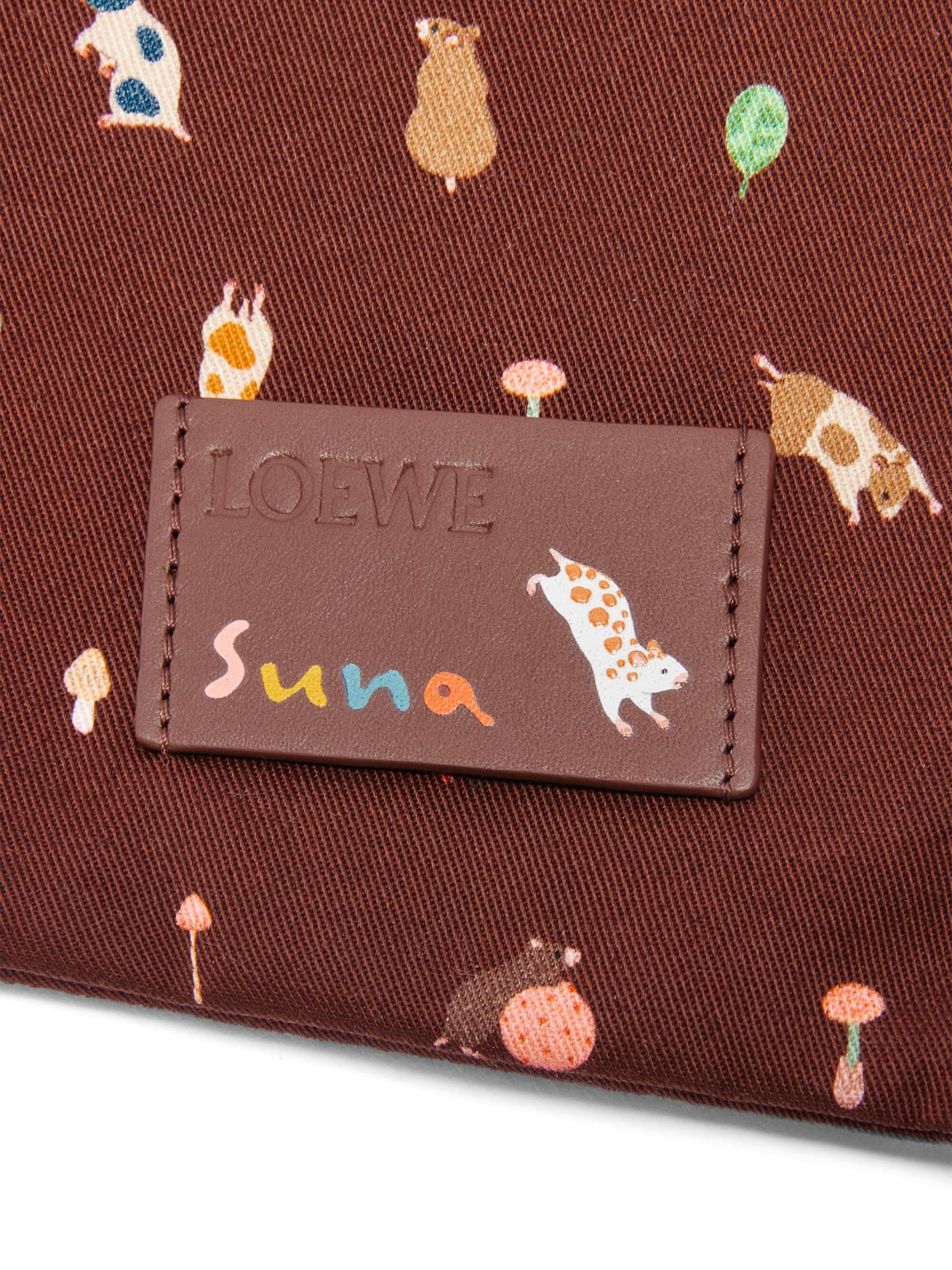 Shop Loewe - Suna Fujita x LOEWE Hamster Drawstring Pouch