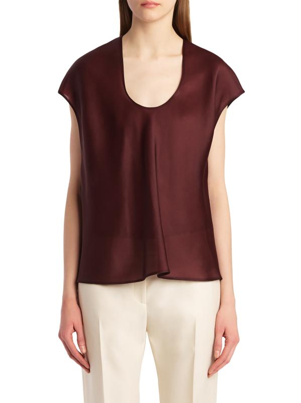 Khaite ハイウエストスカト 9300500 200 Khaite | Saks Fifth Avenue Saks Fifth Avenue Japan