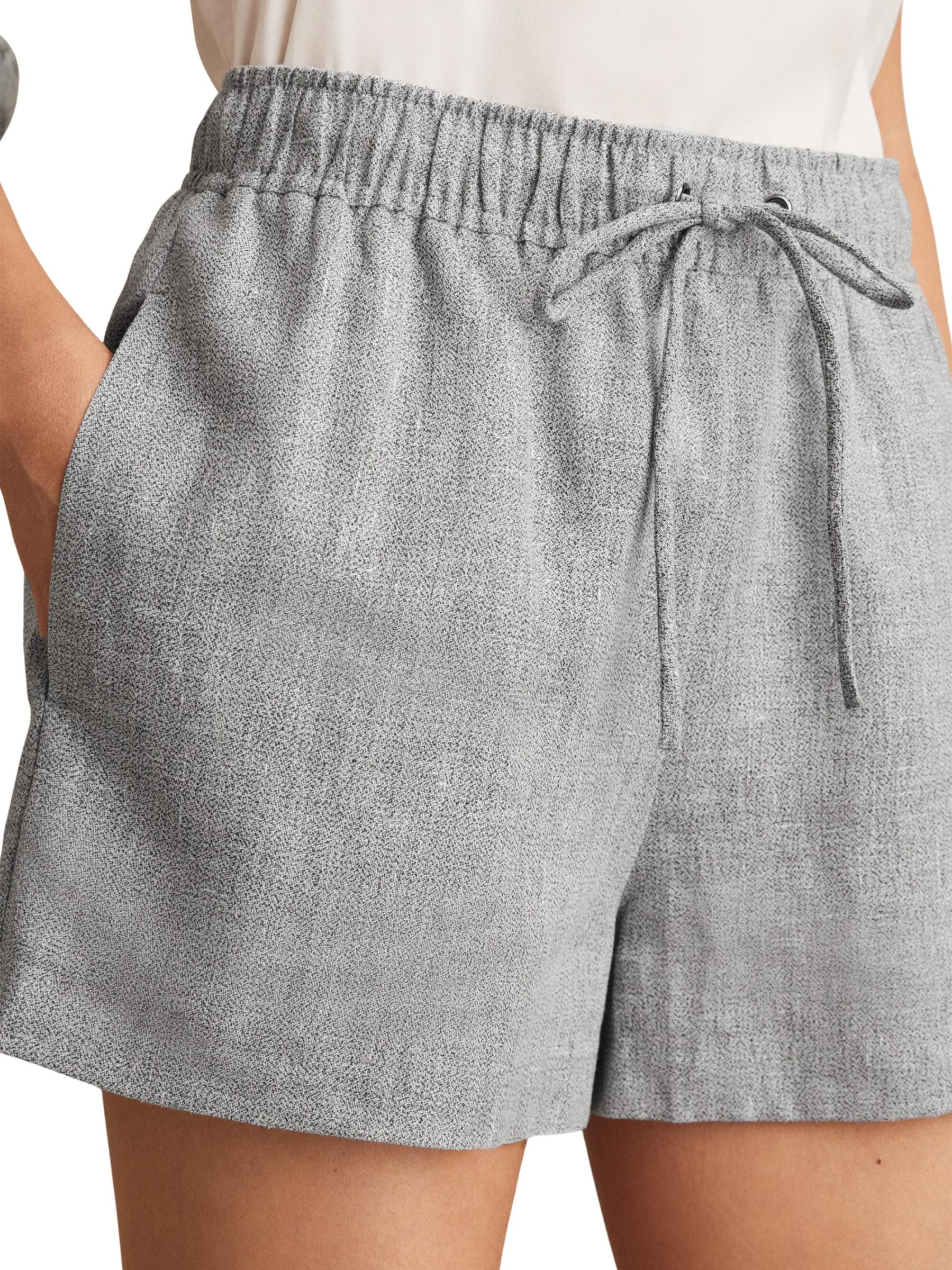 【海外限定】REISSショートパンツ☆Willow Linen Blend Drawstri Shop Reiss - Willow Drawstring Linen-Blend Shorts | Saks