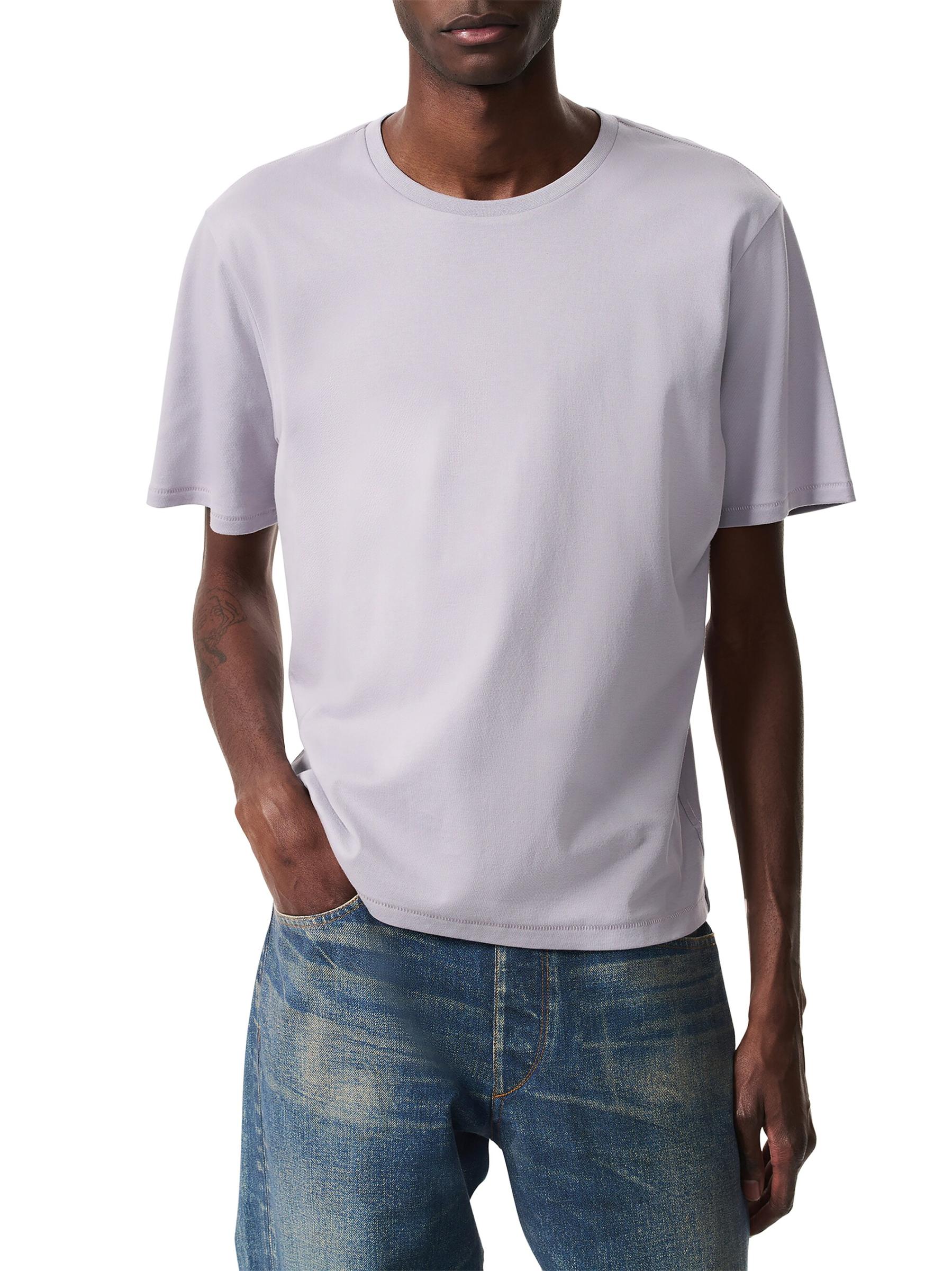 【関税込】◆RAG & BONE ラグ & ボーン◆コットン Tシャツ rag & bone ラグアンドボーン ペルーコットンTシャツLサイズ