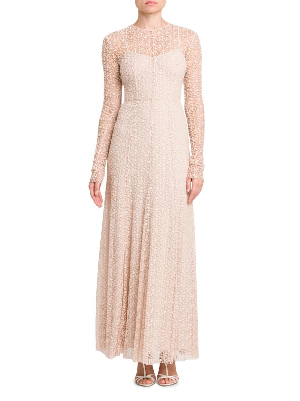Shop Philosophy di Lorenzo Serafini - Flocked Lace Long
