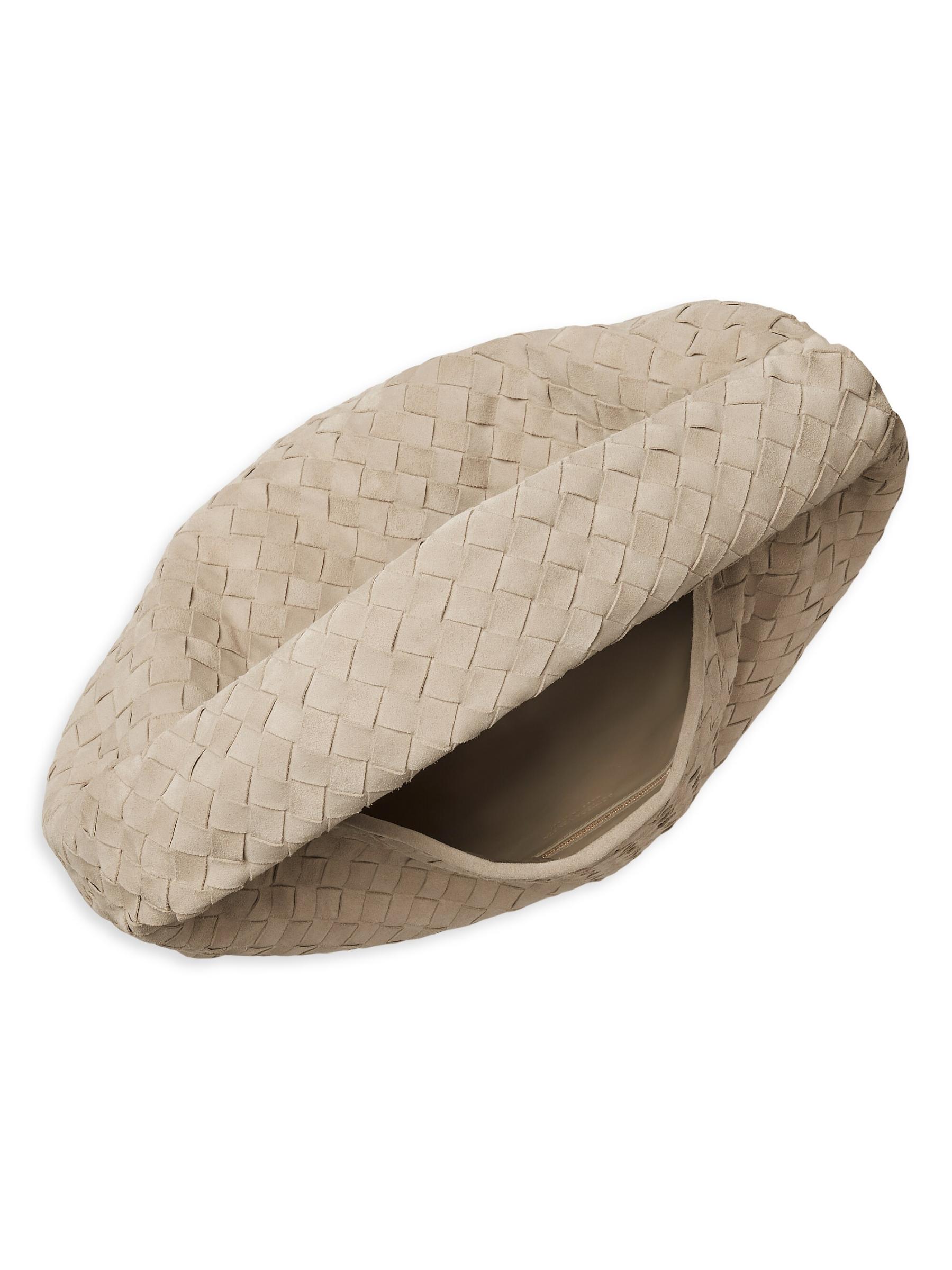 Bottega Veneta - ラージ ホップ イントレチャート スエード