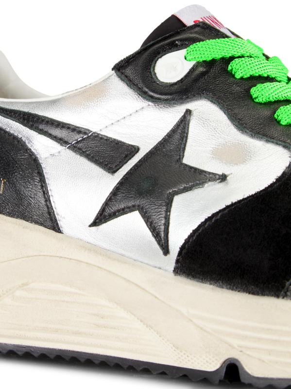 #6: حذاء رياضي ذو نعل للجري - أسود