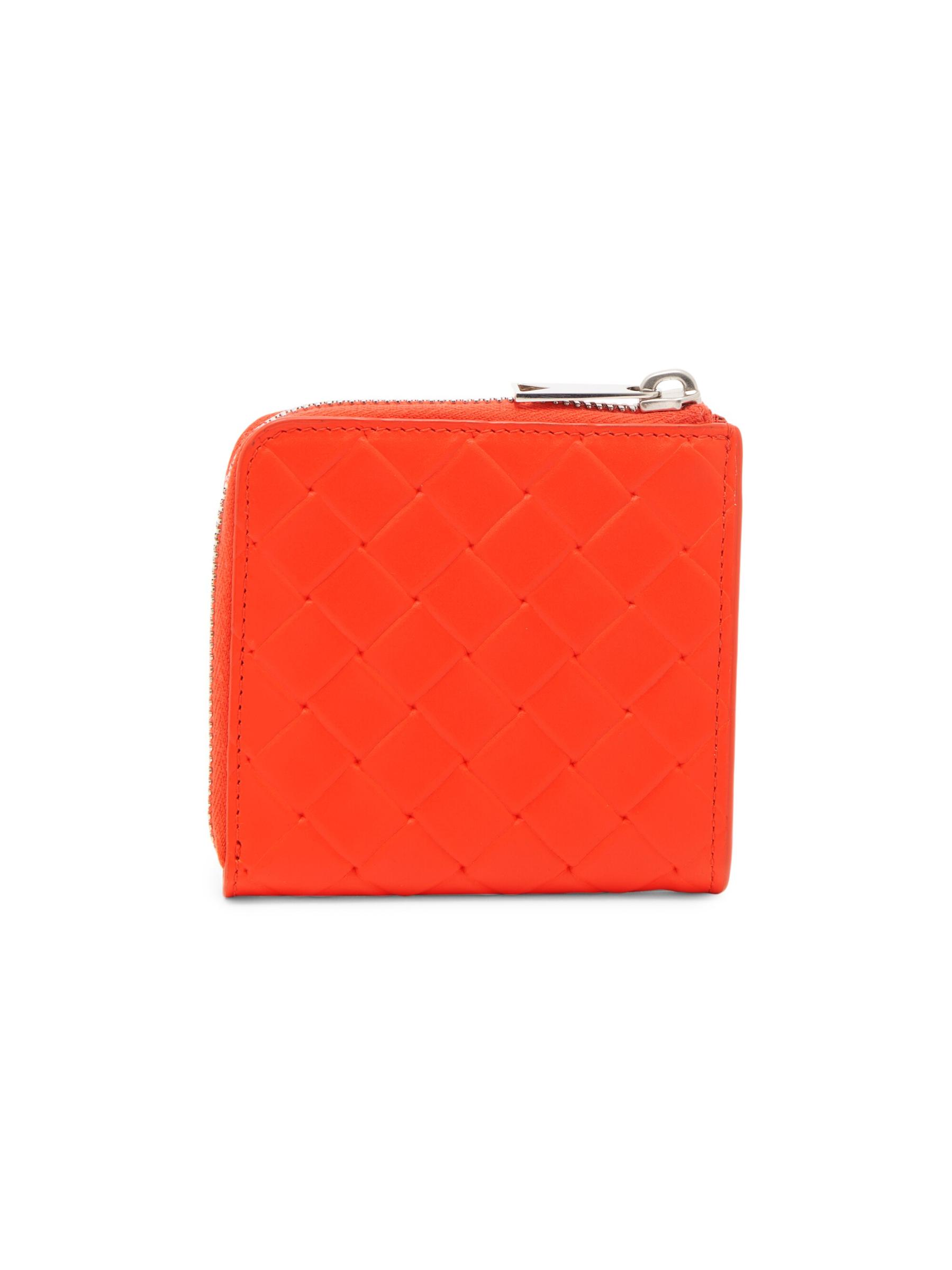 BOTTEGA VENETA システム手帳　イントレチャート　赤 ボッテガヴェネタ イントレチャート 長財布 ナッパ 赤 レッド