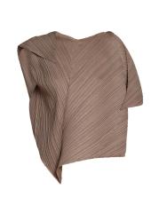 Shop Pleats Please Issey Miyake - Flare Draped Top | Saks