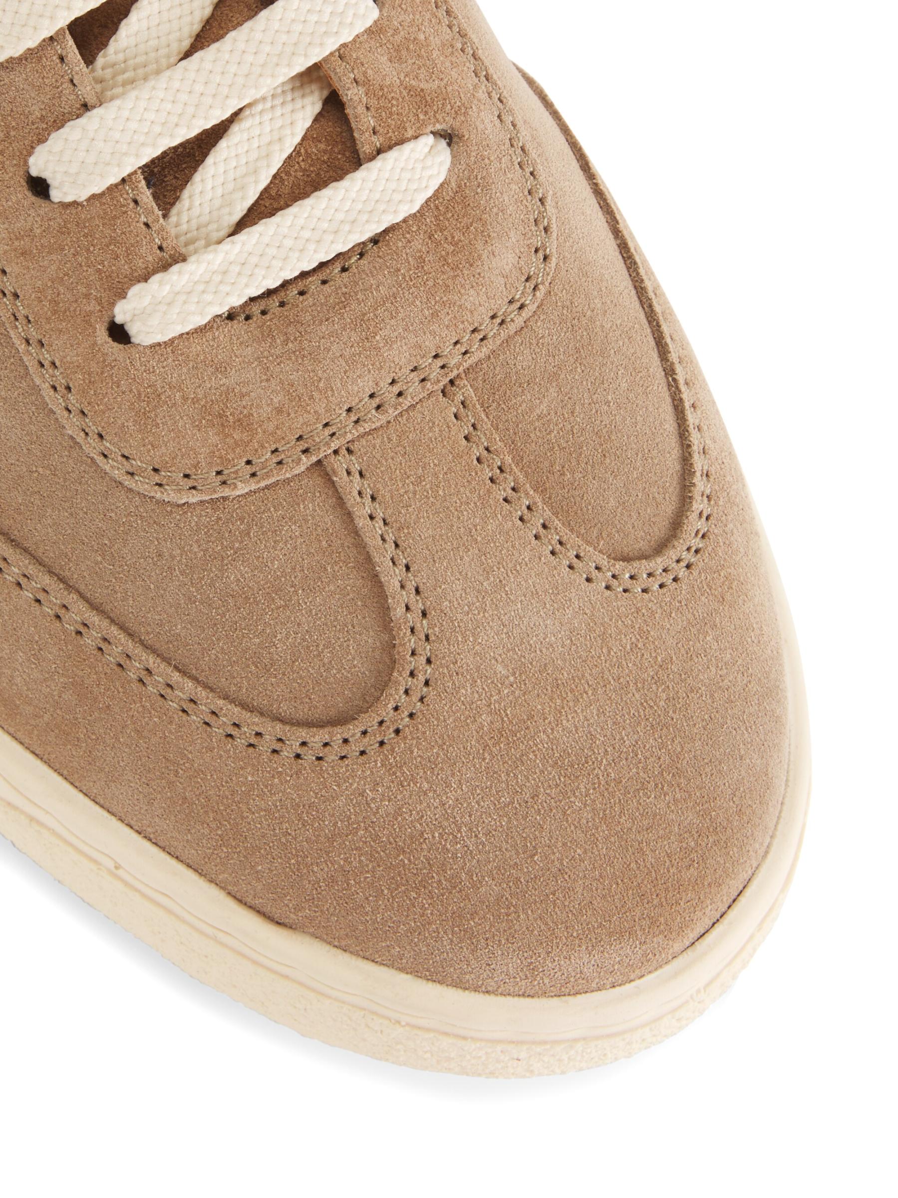 Brunello Cucinelli - スエードロートップスニーカー を