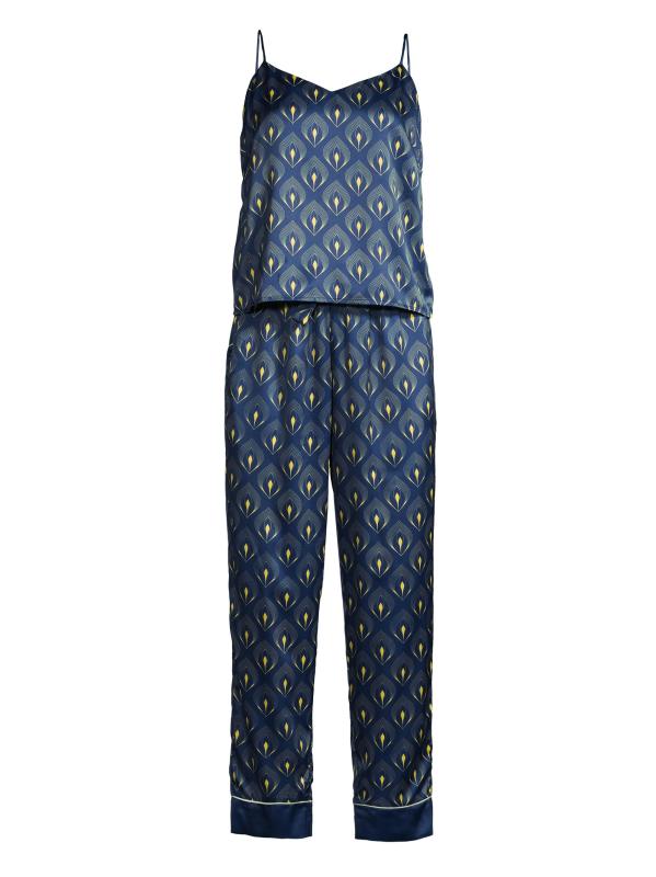 طقم بيجامة مورا لونج كامي