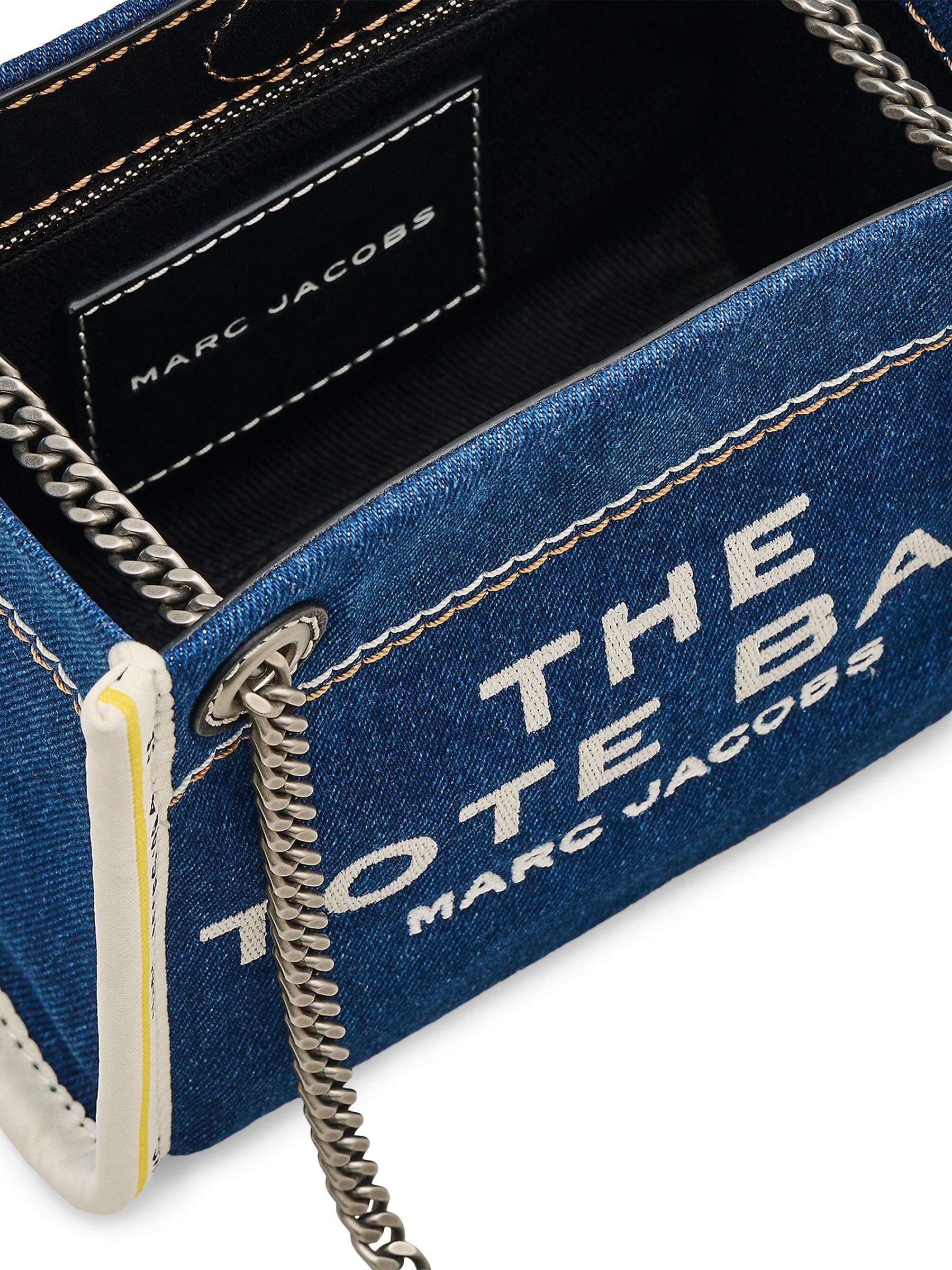 小物 MARC JACOBS new york Shop Marc Jacobs - The Denim Chain Crossbody Tote Bag | Saks