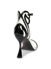 【関税込み】balmain 'Eden' pumps Eden patent leather pumps black - Women | BALMAIN