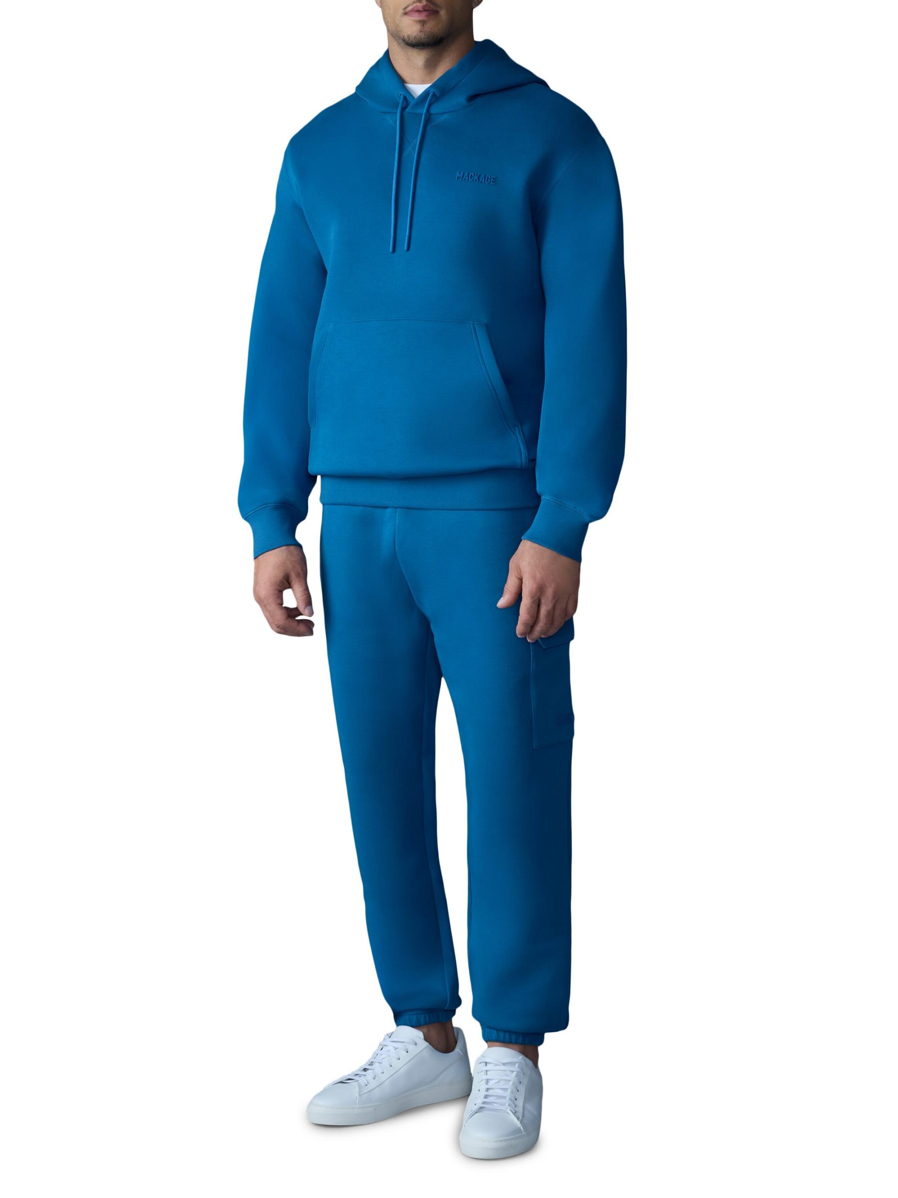 MACKAGE マッカージュ KRYSTIAN Jersey ジャージーパーカー KRYSTIANA Double-Face Jersey Hoodie for Women | Mackage US