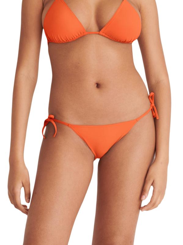 #3: الجزء السفلي من البكيني برباط جانبي منخفض الارتفاع من Malou - ضوء الشمس