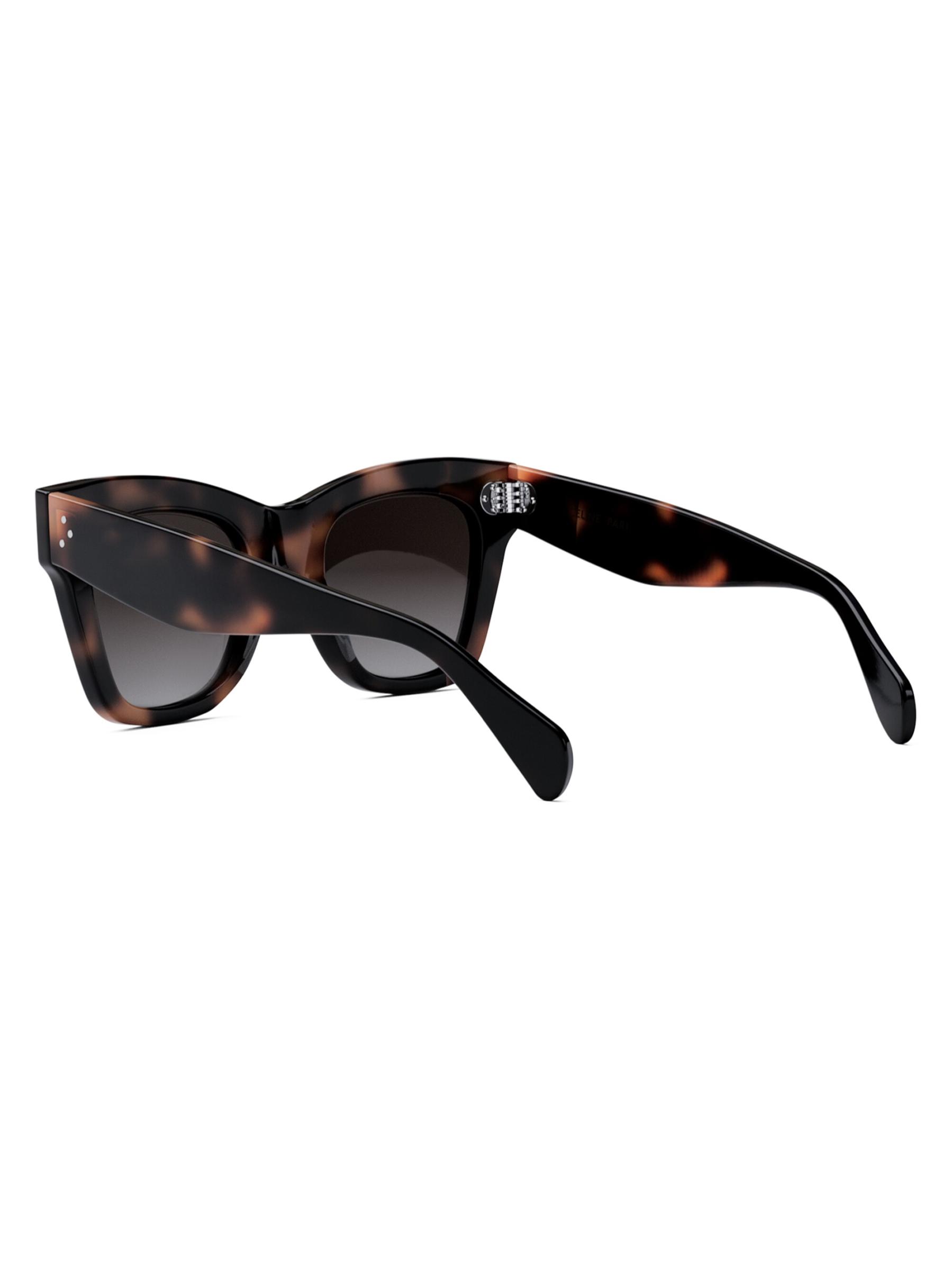 新作☆【CELINE】3DOTSサングラス CELINE Bold 3 Dots 56MM Geometric Sunglasses | Saks Fifth Avenue