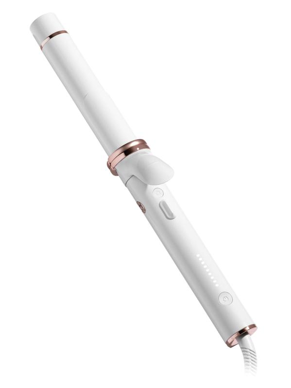 بكرة الشعر الدوارة الأوتوماتيكية T3 Curlwrap مقاس 1.25 بوصة