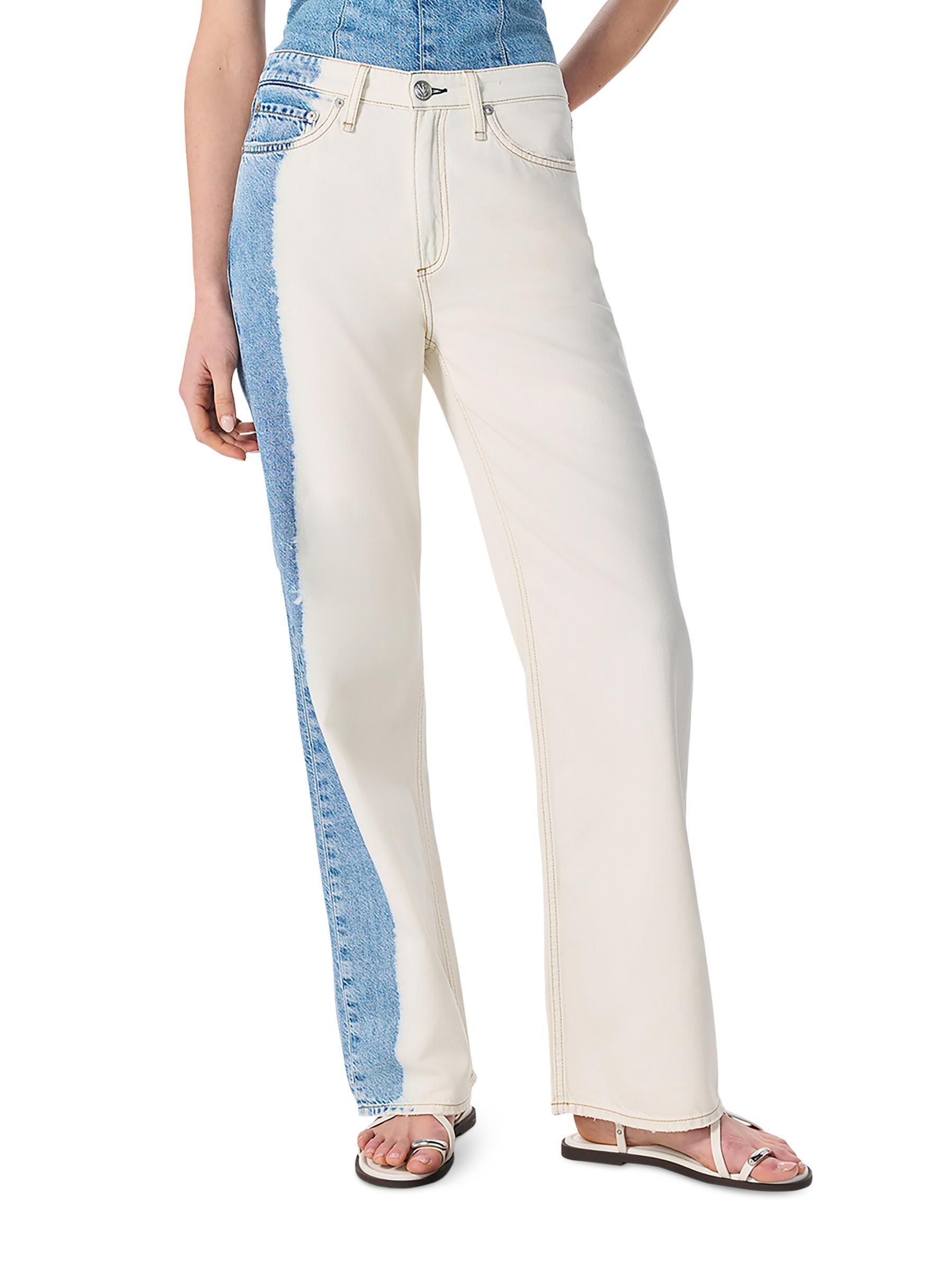 ファッション雑貨・小物その他 Featherweight Logan Mid-Rise Wide Leg Jeans Shop Rag & Bone - Featherweight Logan Mid-Rise Wide-Leg