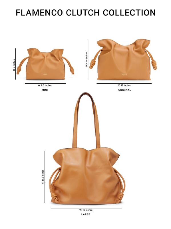 #8: حقيبة يد برباط من جلد الفلامنكو - ساند