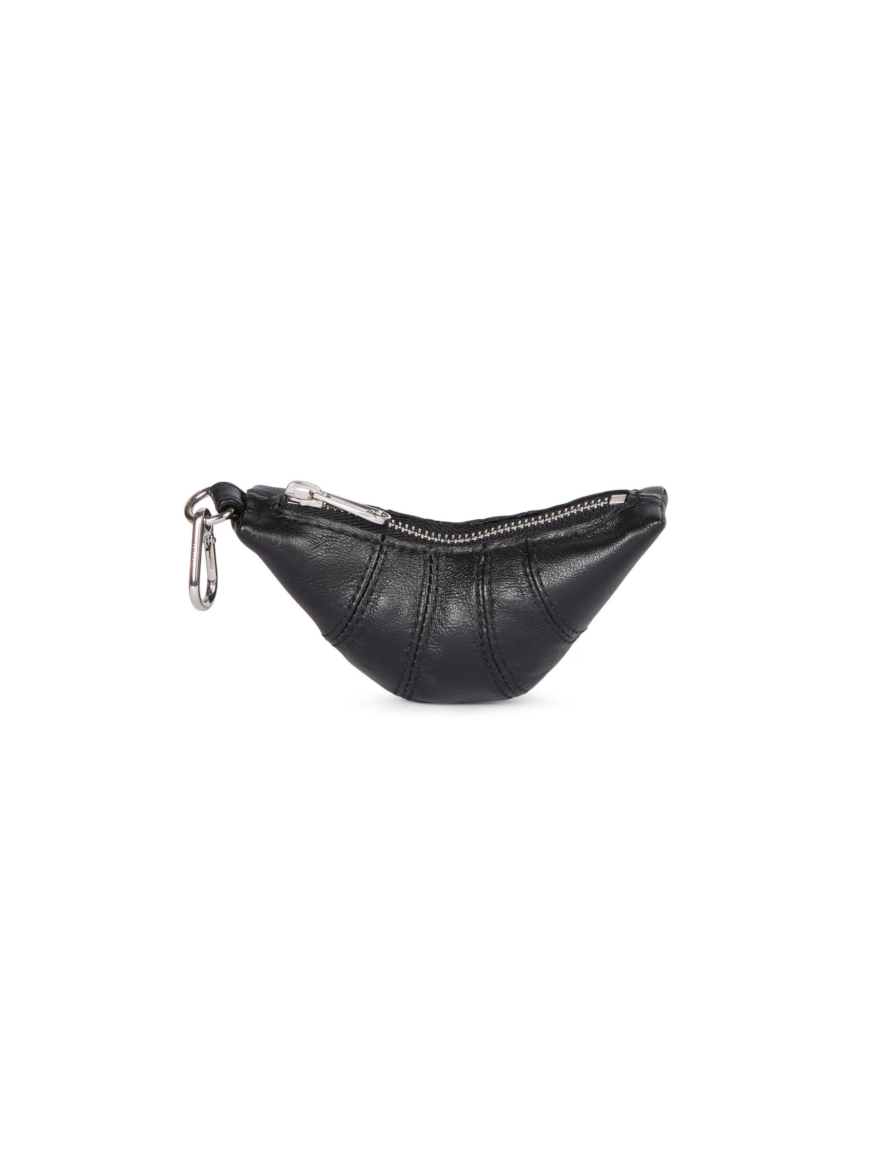 【LEMAIRE】ミニクロワッサンキーリング 個性的なシルエット♪【LEMAIRE】ミニクロワッサンキーリング