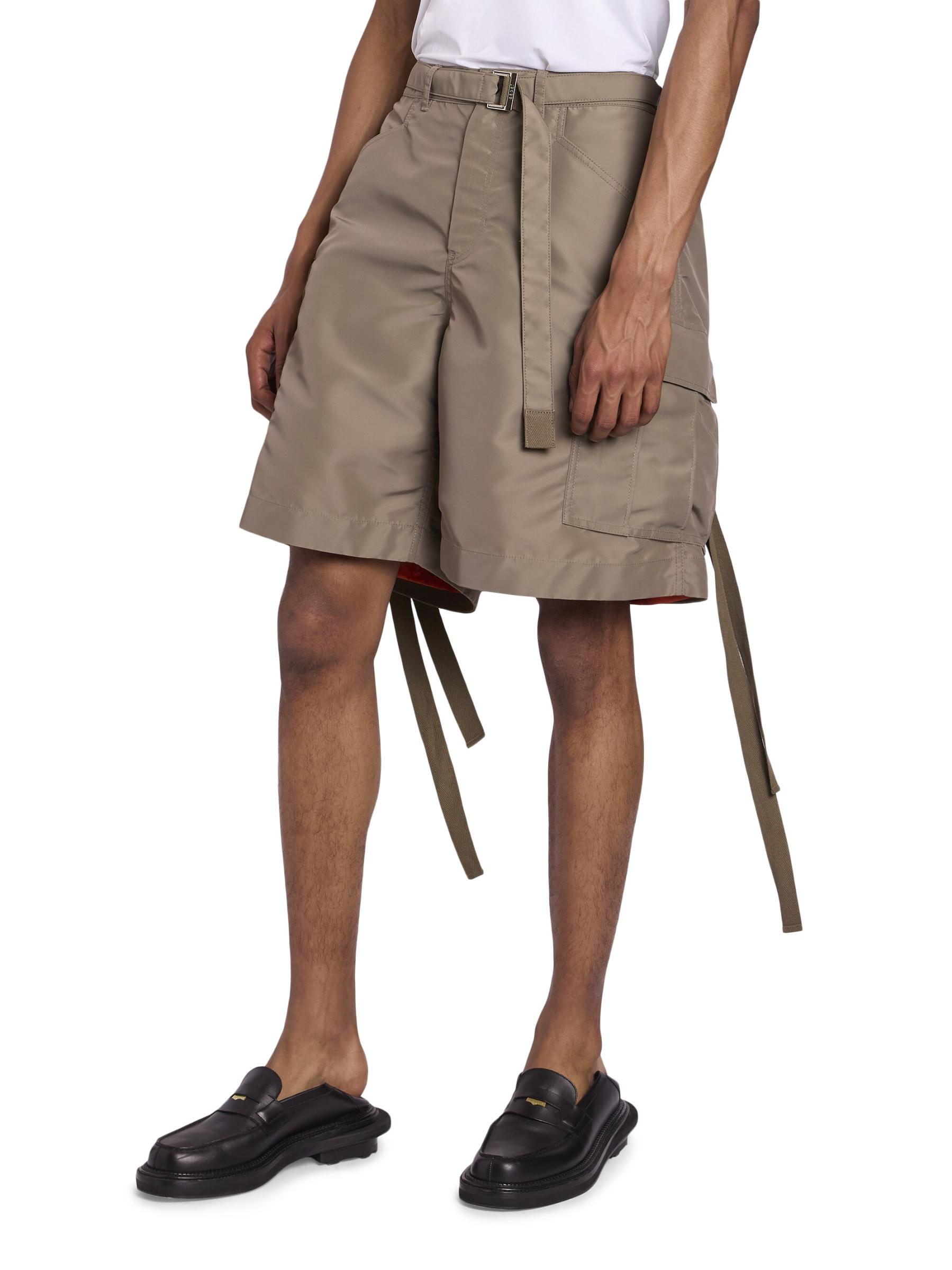Shop Sacai - Nylon Twill Cargo Shorts | Saks Fifth Avenue