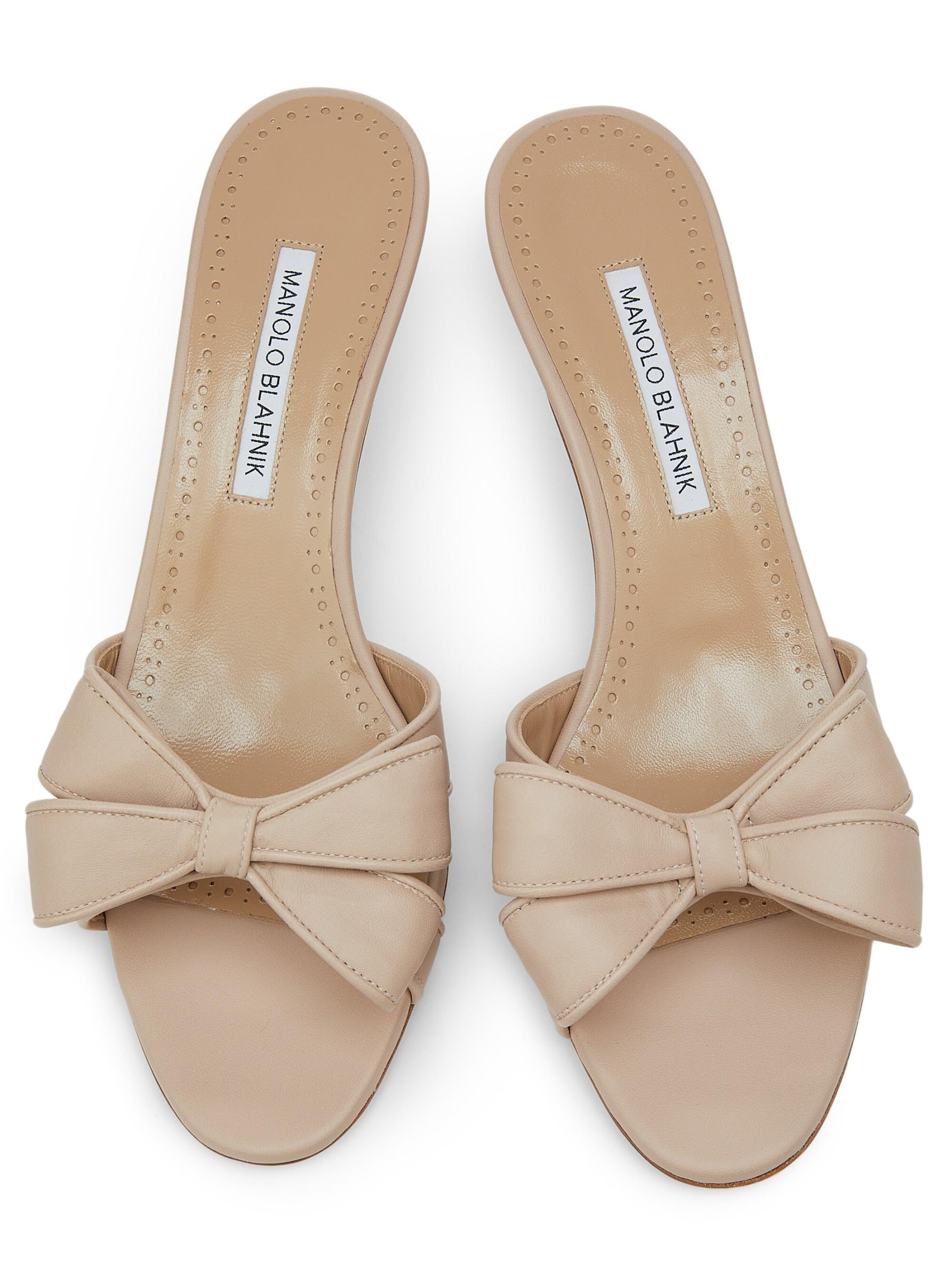 セール！関税込[MANOLO BLAHNIK] Fiocchetti 90 サンダル リボン MB24111S-Manolo-Blahnik-