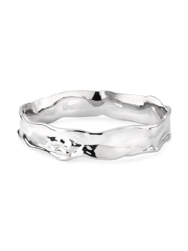 سوار أسود مطلي بالذهب عيار 14 قيراطًا