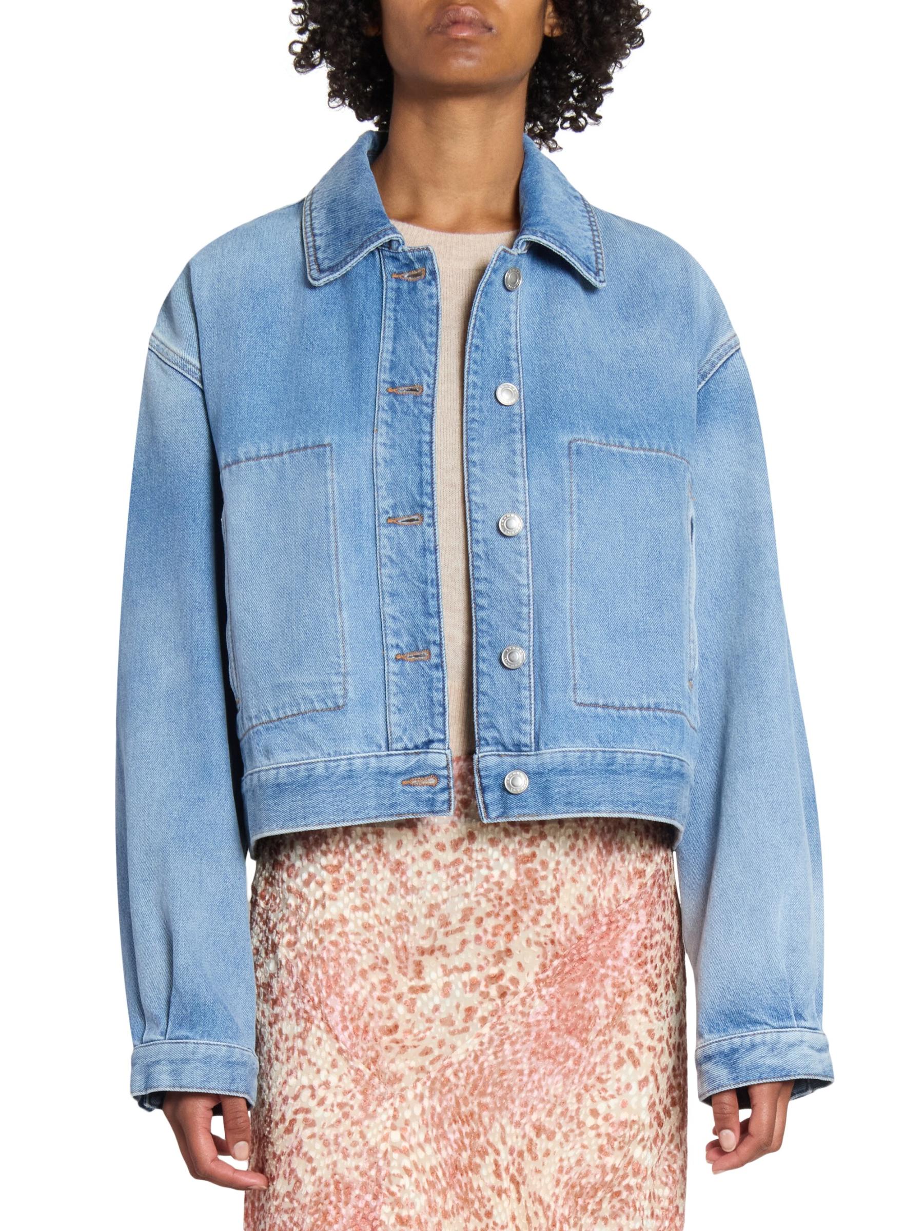 【関税込み】Isabel Marant ブルー Josephine デニムジャケット JOSEPHINE ジャケット 女性 青 | ISABEL MARANT 公式サイト