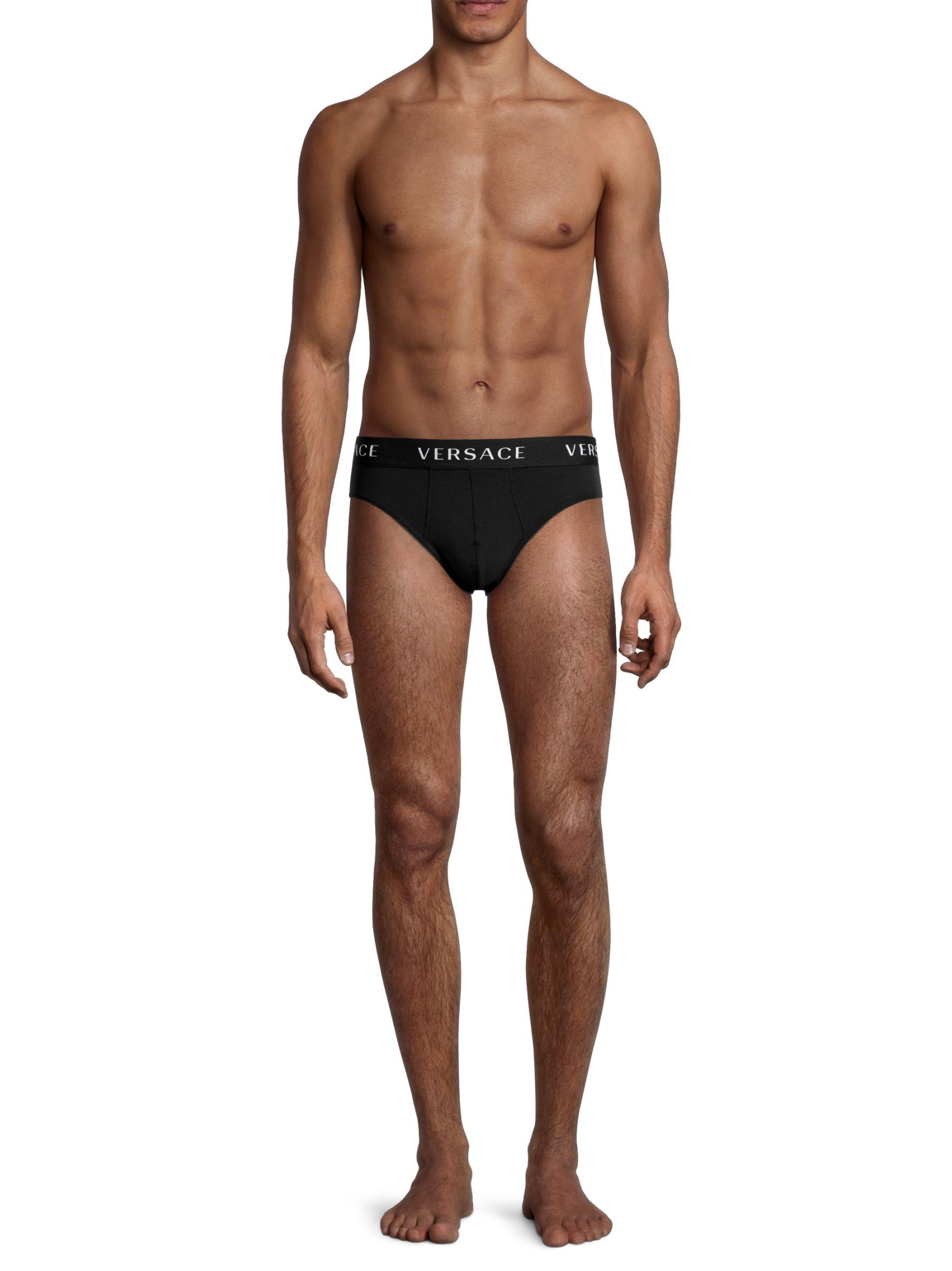 【関税＆送料込み】Versace Underwears Versace Logo Jockstrap Briefs | Saks Fifth Avenue