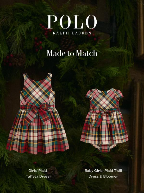 #7: فستان التفتا المنقوش بلا أكمام للفتيات الصغيرات والفتيات - كريم أحمر متعدد