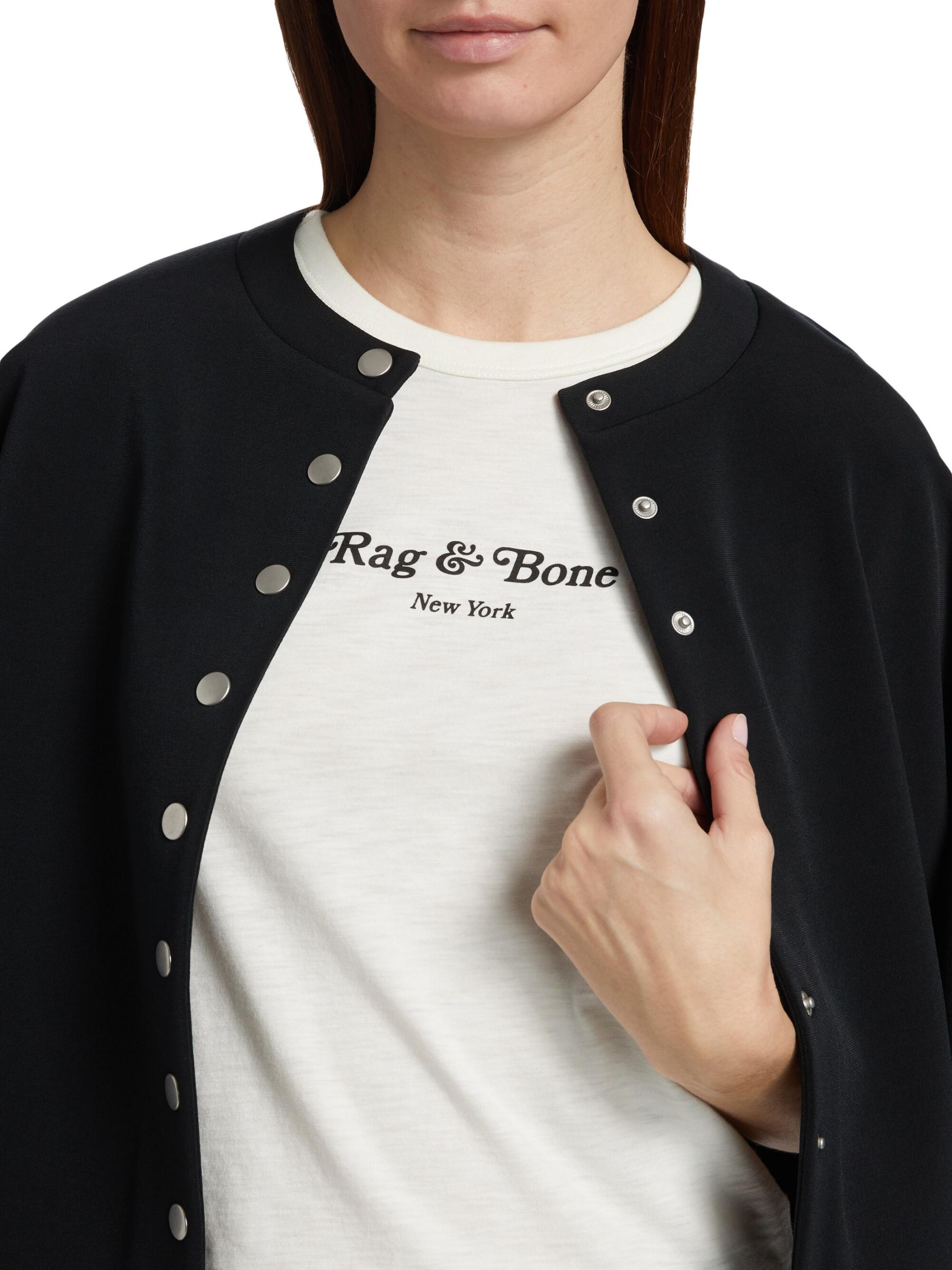 スクリプトロゴTシャツ Rag & Bone - ミニスクリプトロゴTシャツ をオンライン購入
